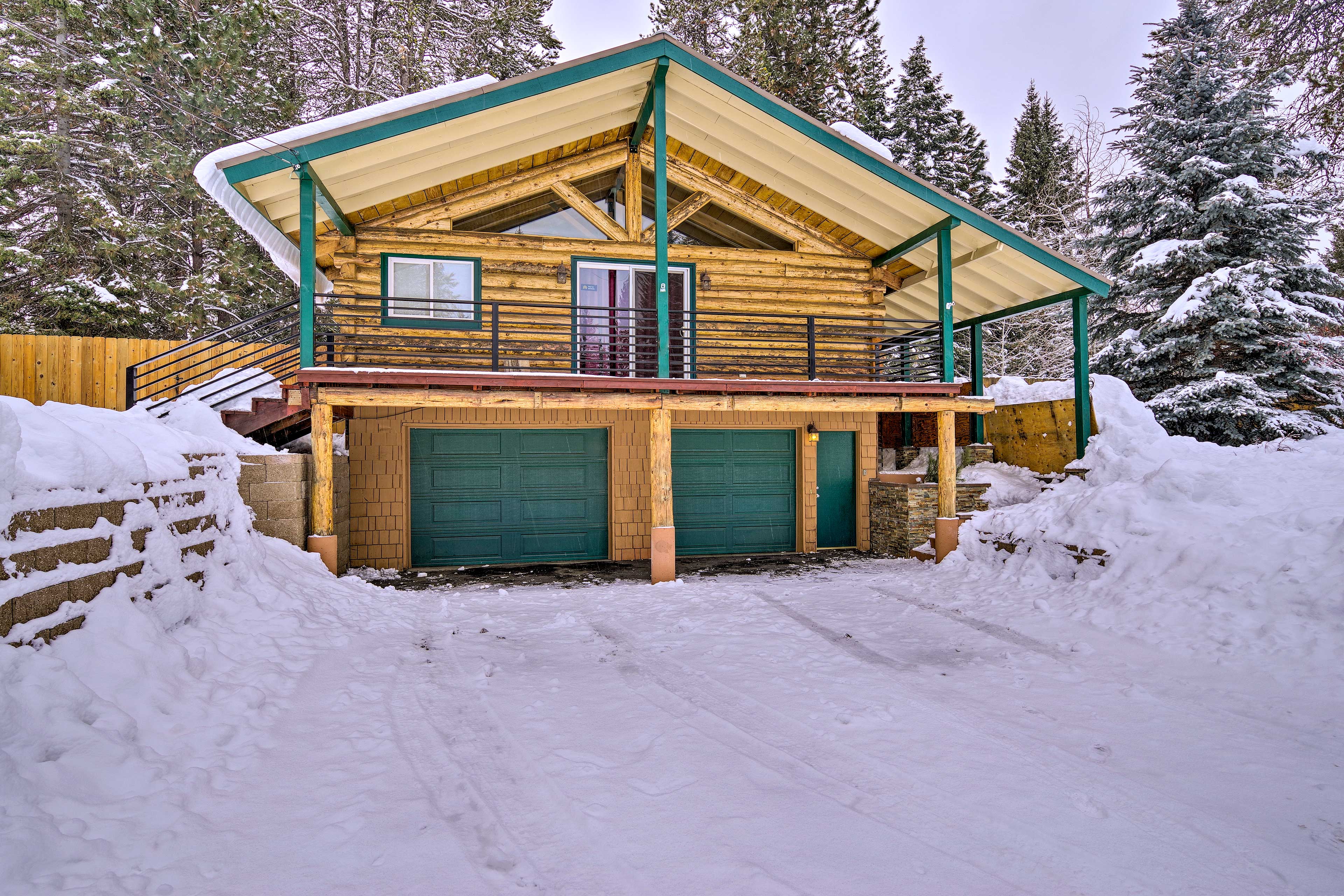 Property Image 1 - McCall Retreat w/ Hot Tub - 1/2 Mi to Downtown!