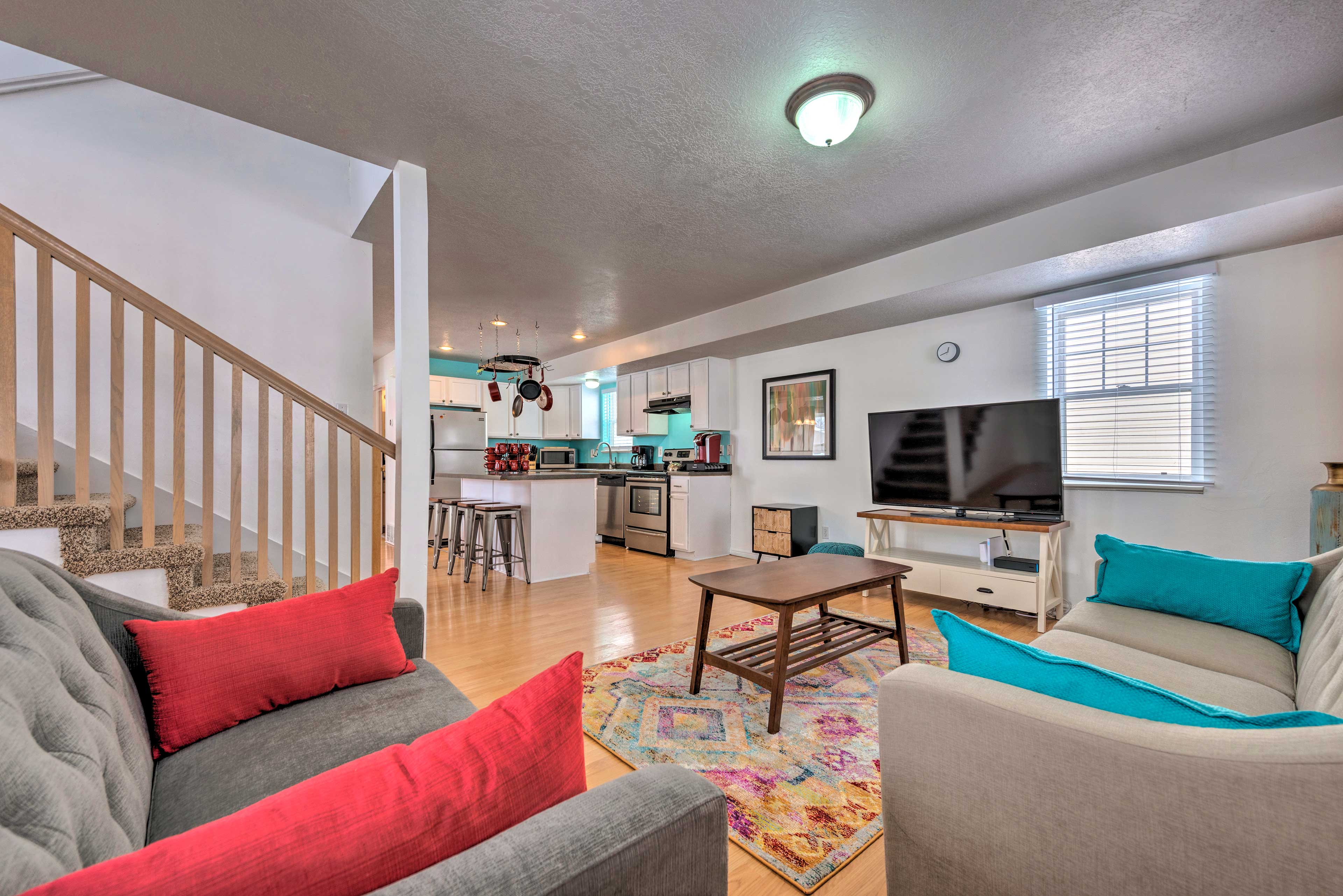 FamilyFriendly Logan Farmhouse w/ Yard & Near USU Home Rental in Logan