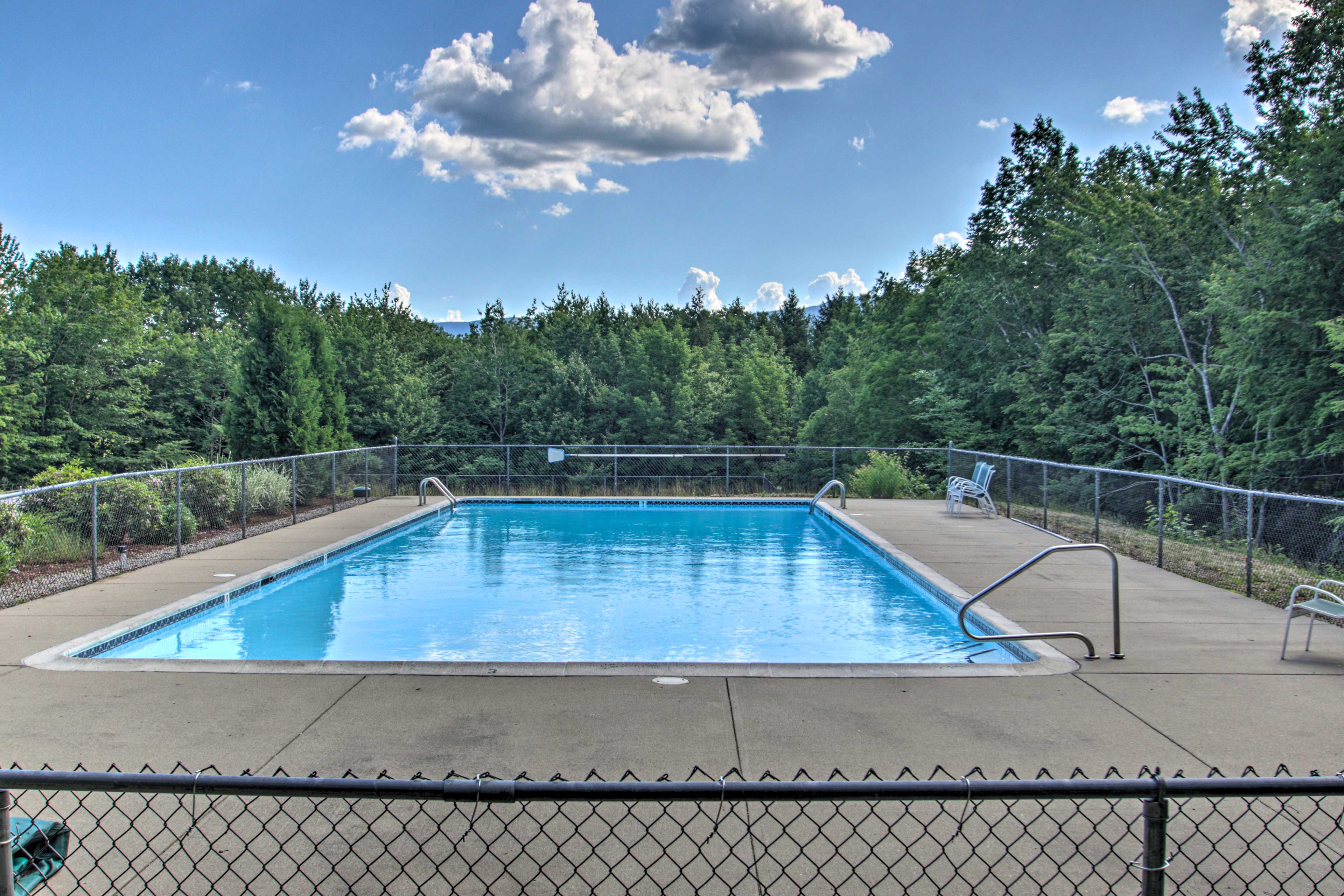 Property Image 1 - Intervale Family Retreat: Mtn View & Pool Access!