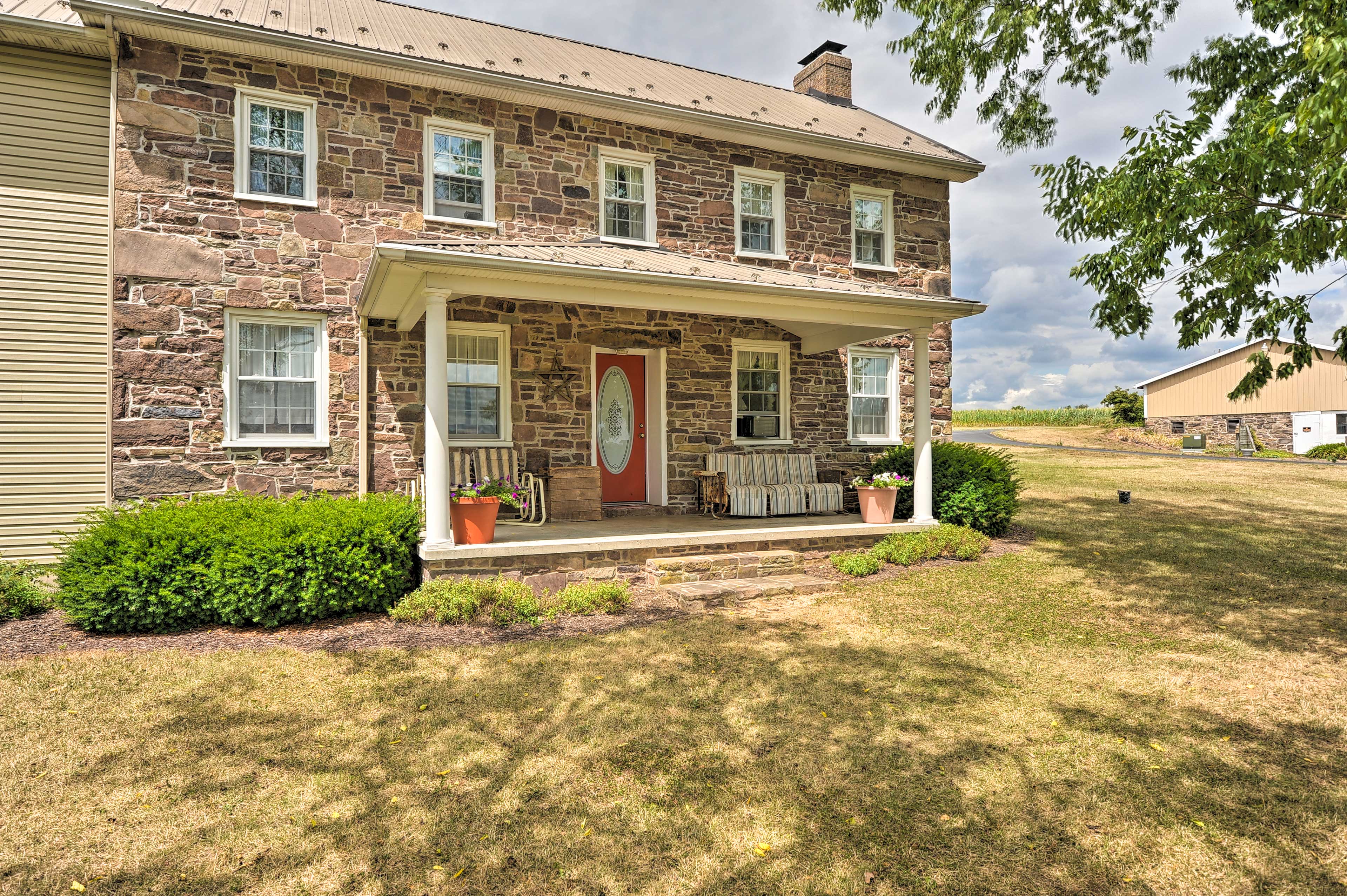 Property Image 1 - Farmhouse on River, 12 Miles to Liberty Mountain