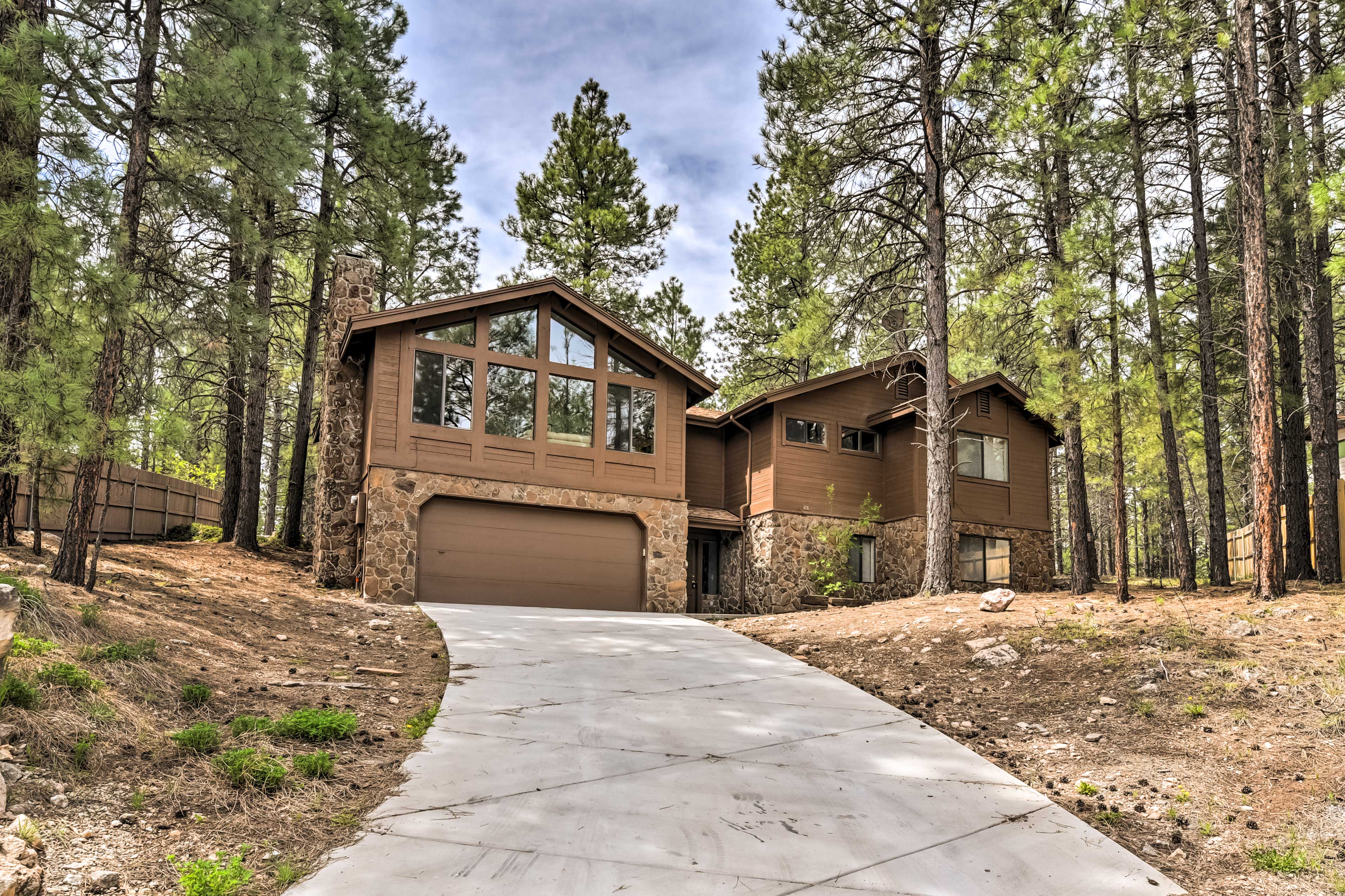 Property Image 2 - Flagstaff Home w/ Back Deck - 5 Mi to Downtown