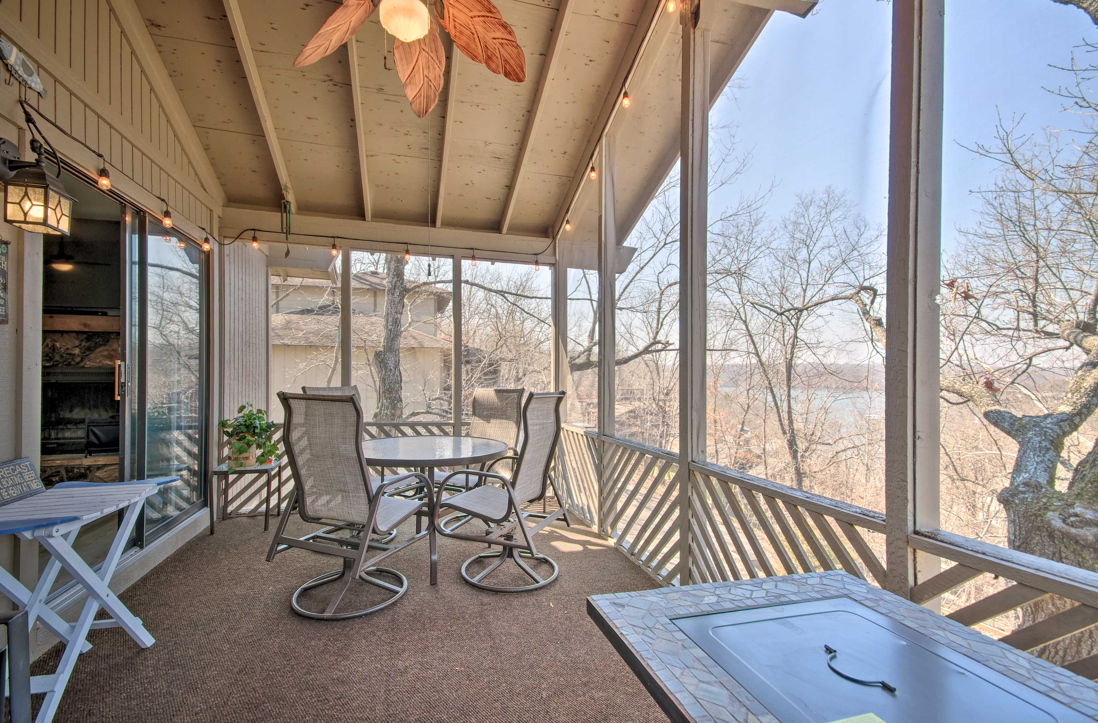 Osage Beach Home w/ Lake of the Ozarks Views! Home Rental in Osage Beach