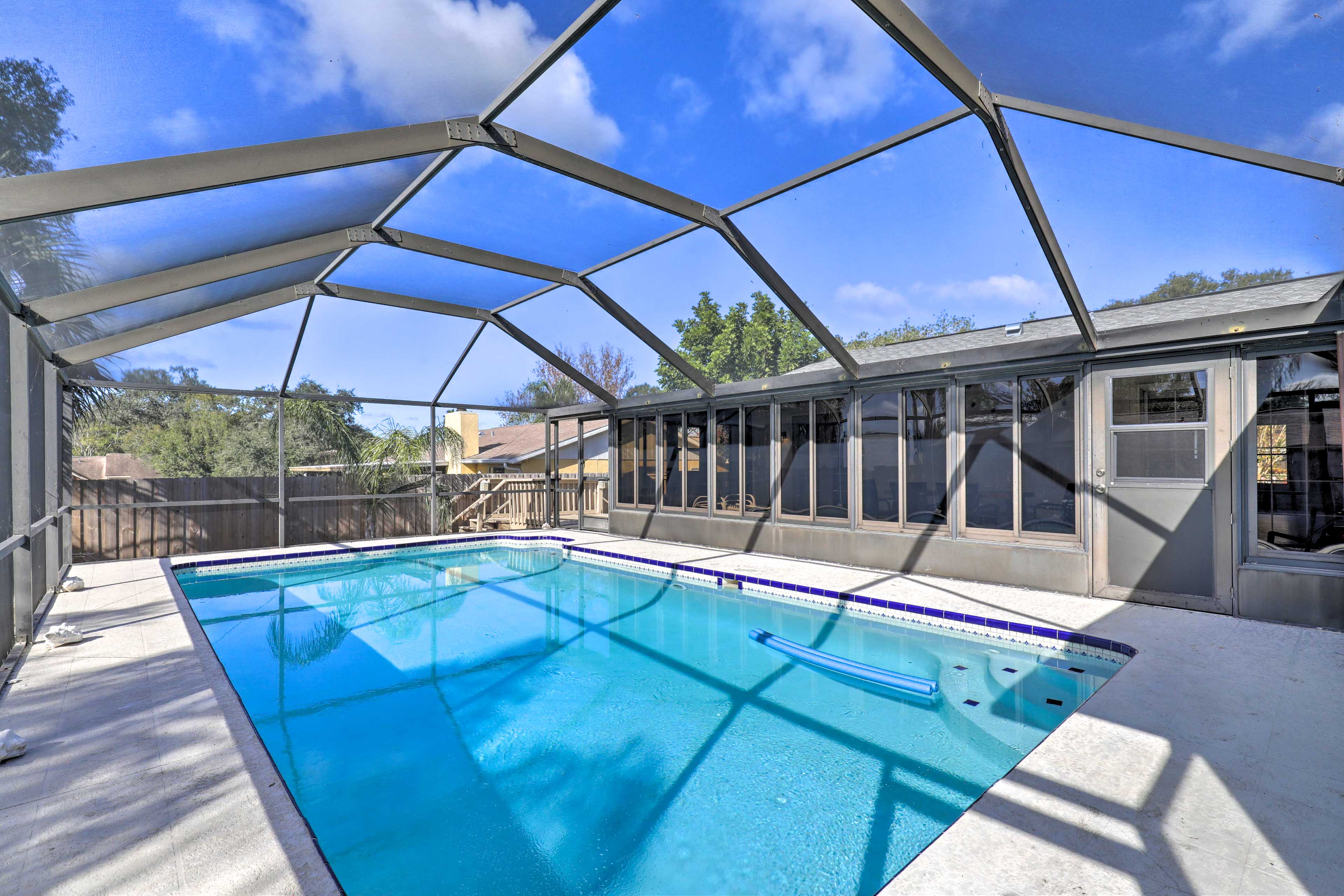 Property Image 1 - Near Beaches & Dining: Palm Harbor Gem w/ Pool