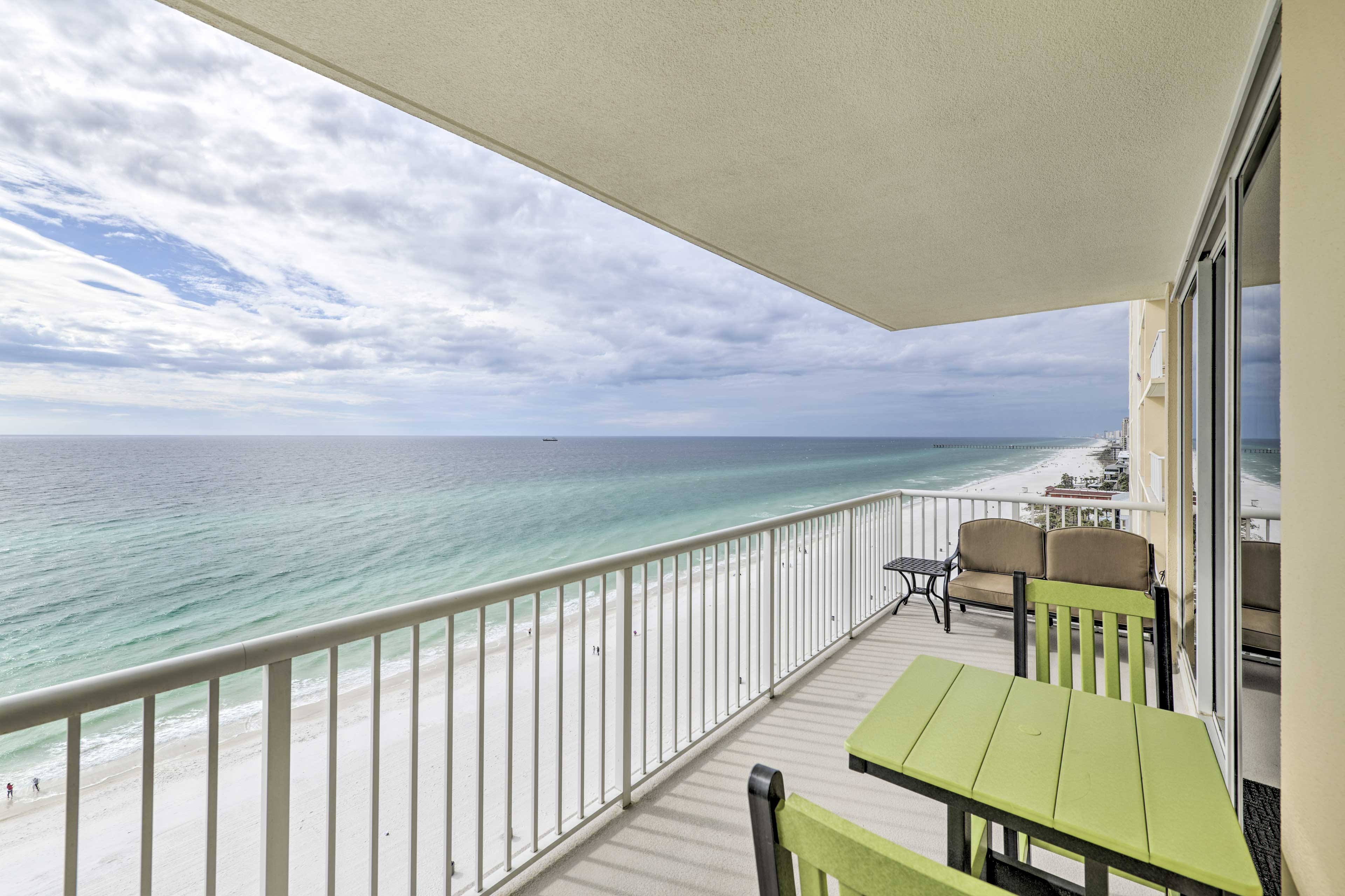 Property Image 1 - Panama City Beach Condo w/ Balconies & Pool!