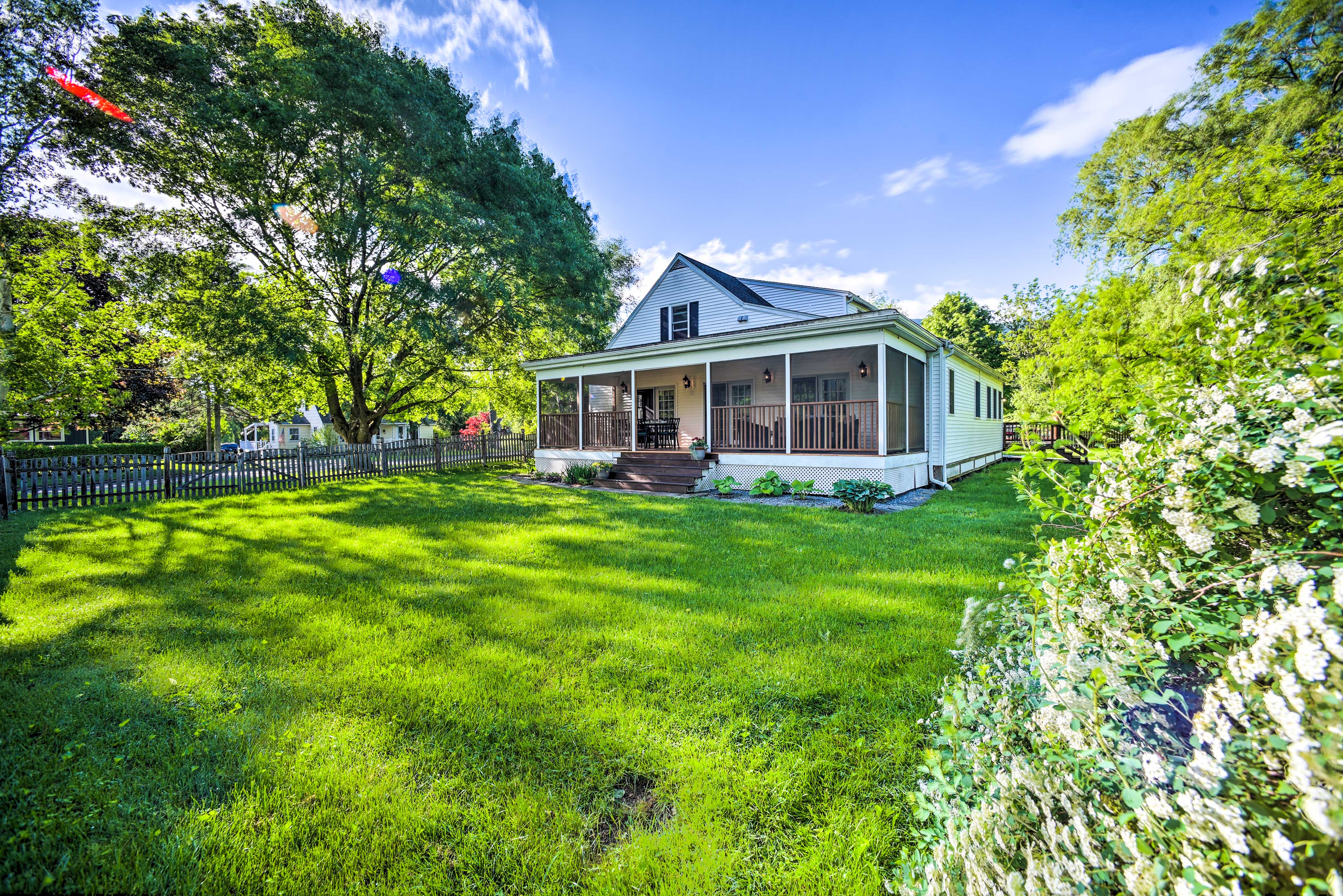 Property Image 2 - Peaceful Family Home w/ Fire Pit & Large Yard