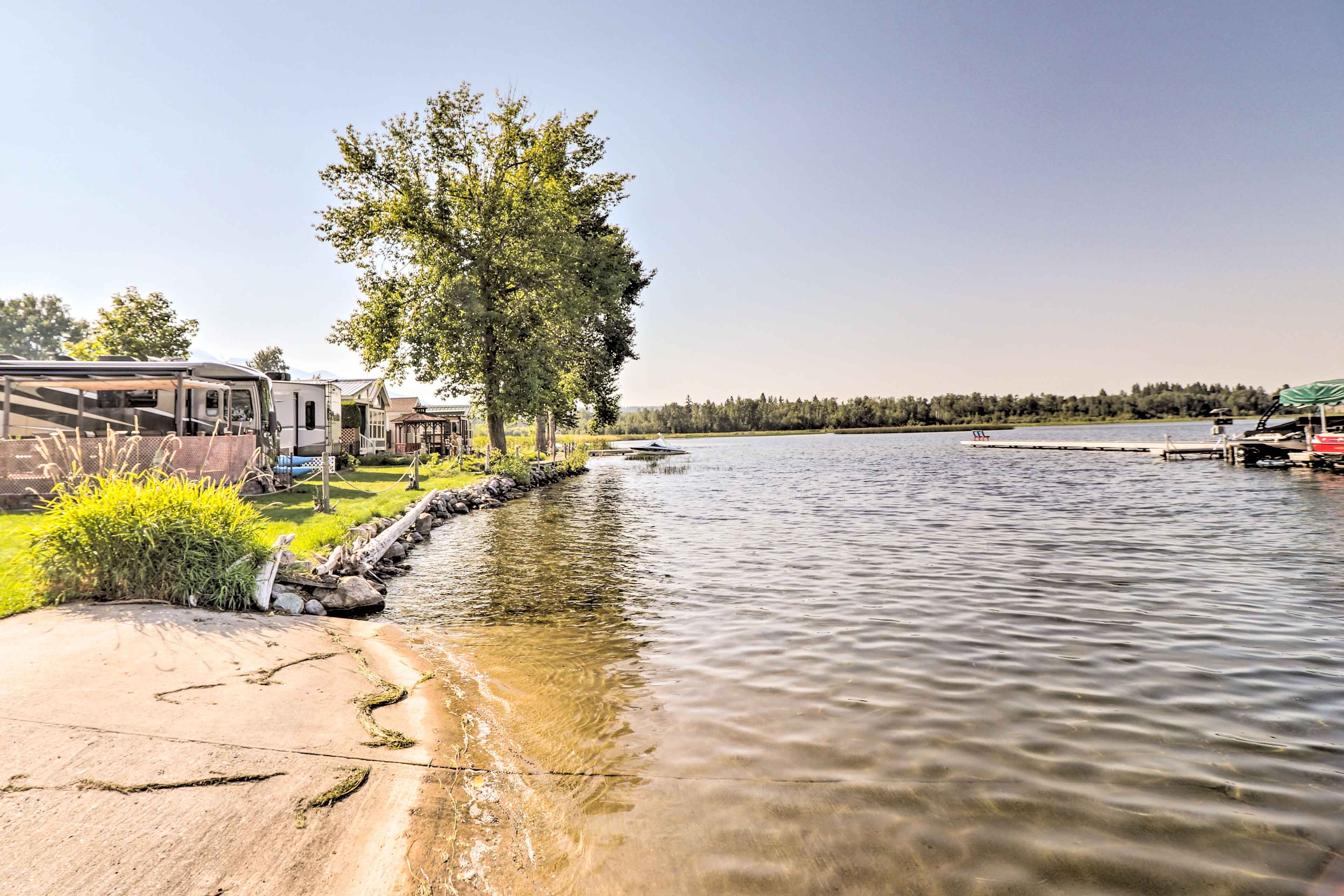 Peaceful Polson Retreat Flathead Lake Access Home Rental in Polson