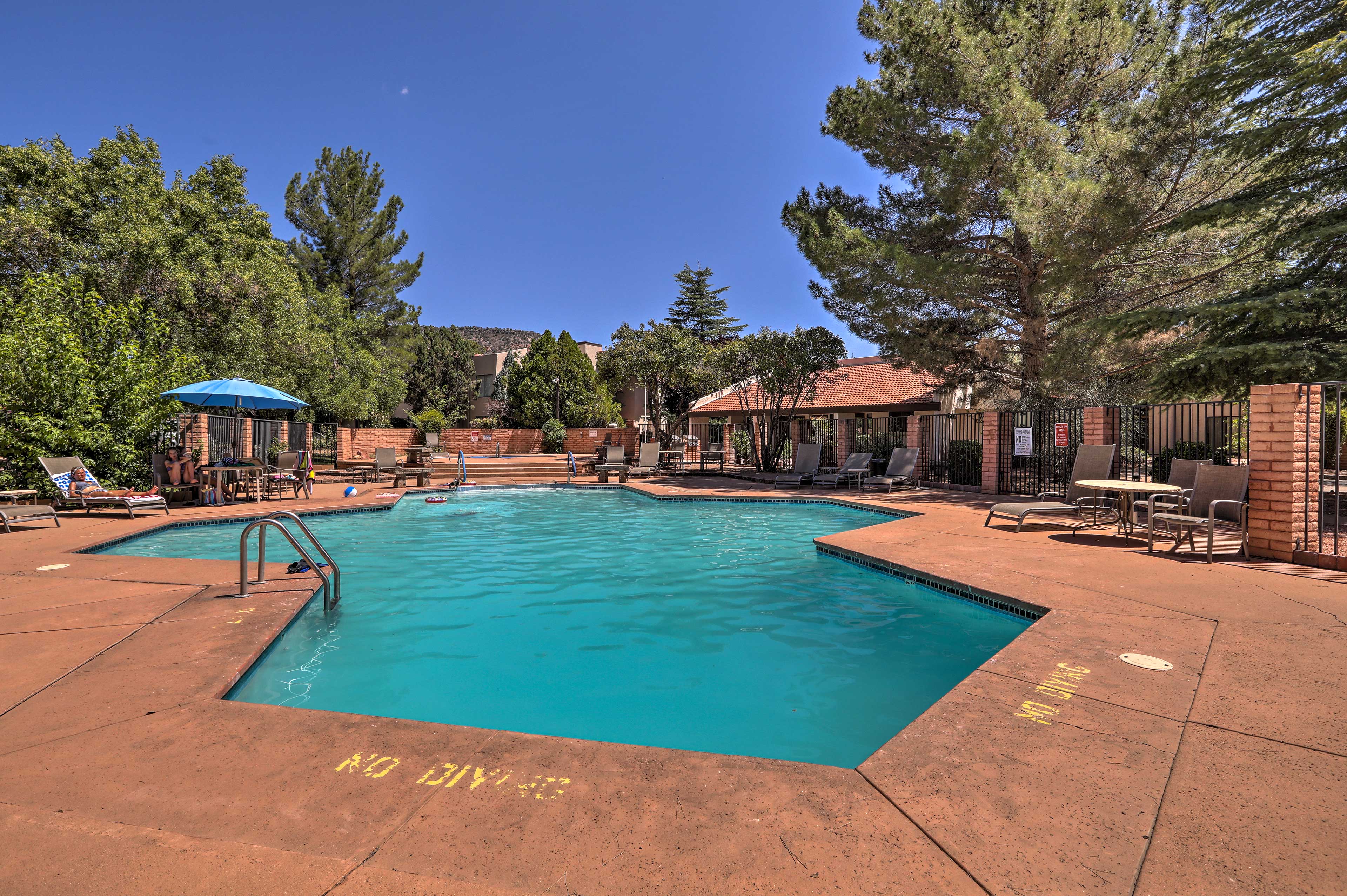 Property Image 1 - Peaceful Sedona Resort Retreat w/ Pool Access