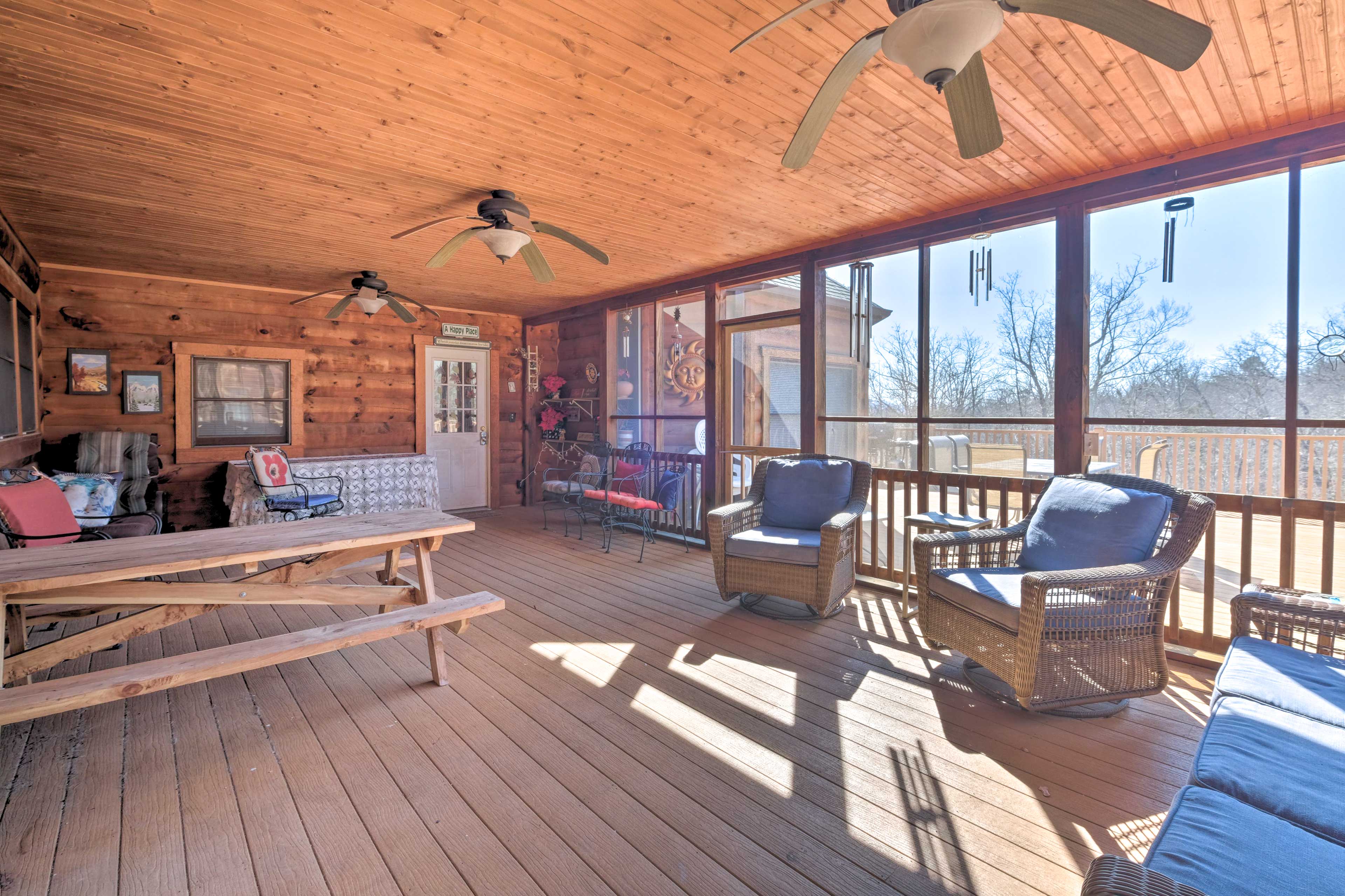 Pet Friendly Garnerland Home w/ Deck & Porch!