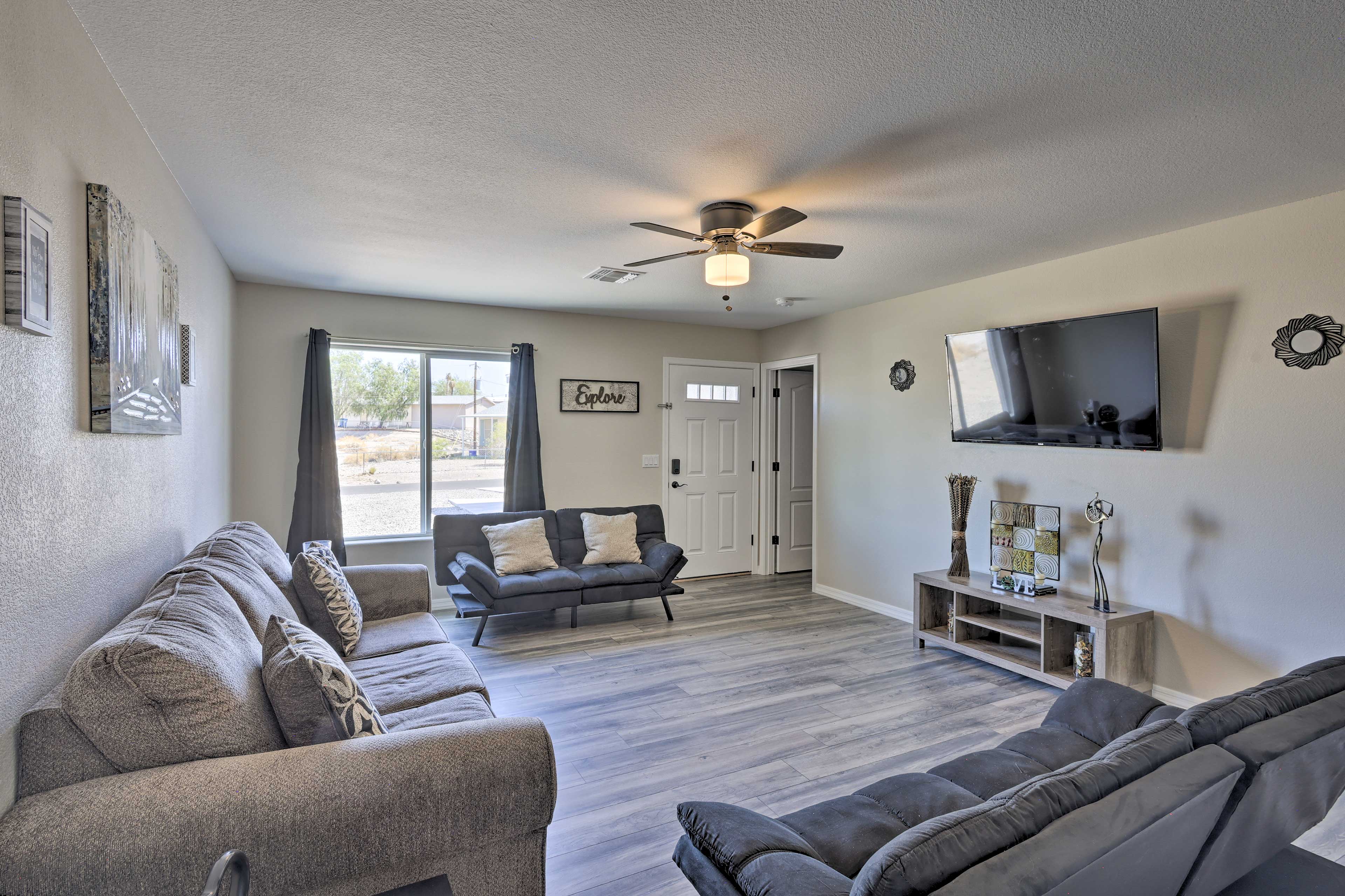 Property Image 1 - Pet-Friendly Bullhead City Abode w/ Game Room