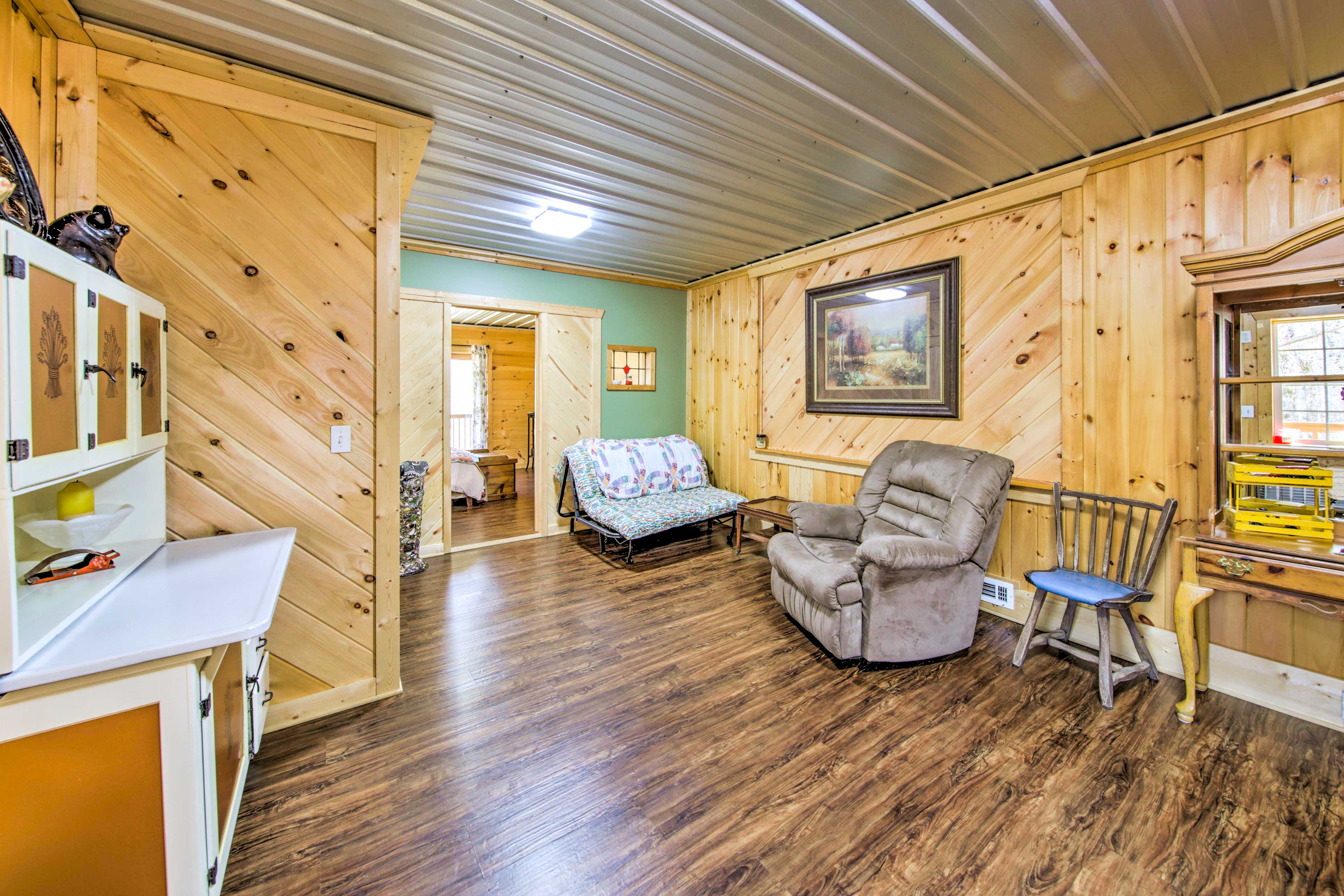 Pet-Friendly Ellijay Escape w/ Yard & Grill!