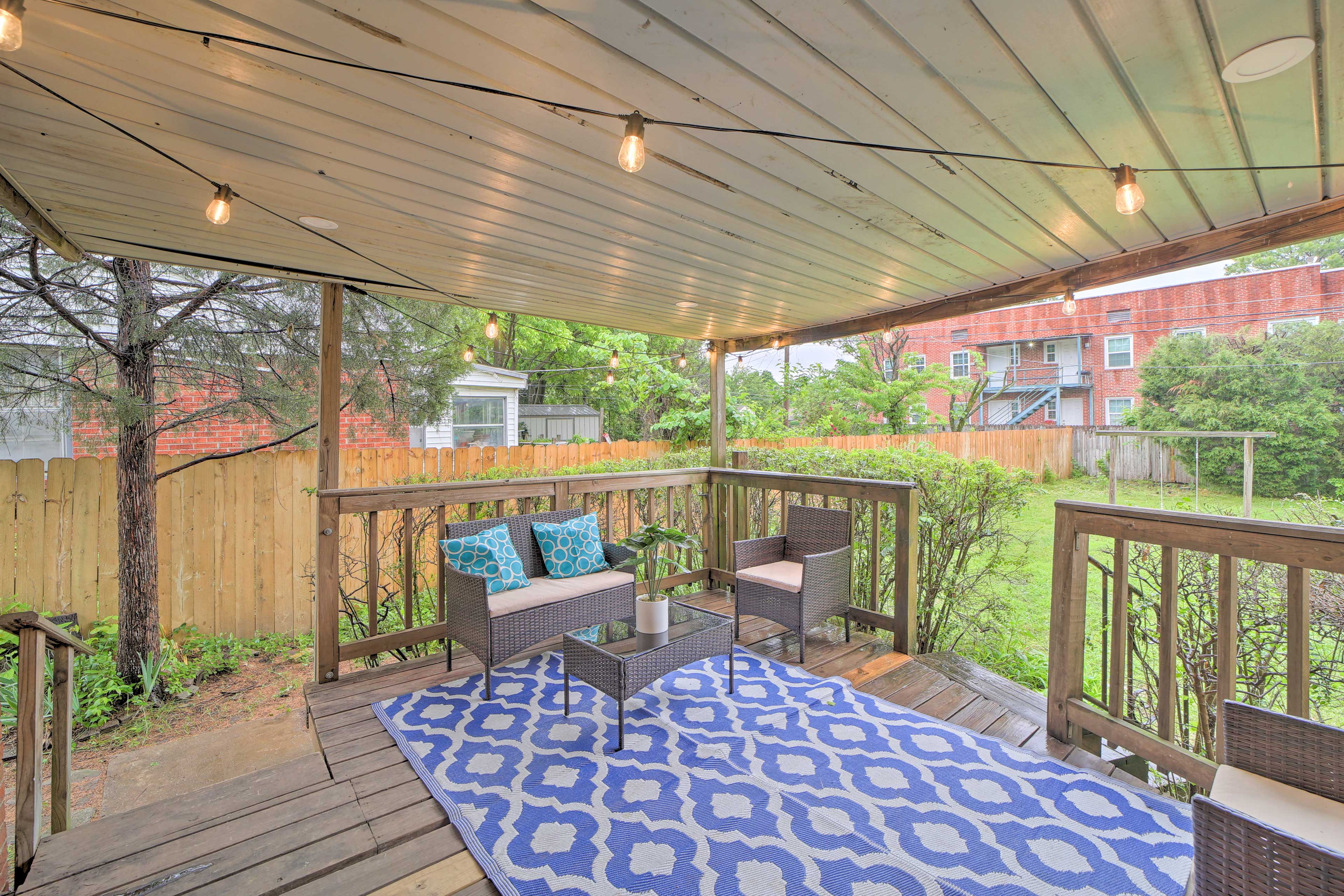 PetFriendly Tulsa Digs w/ Deck & Fenced Yard Home Rental in Tulsa