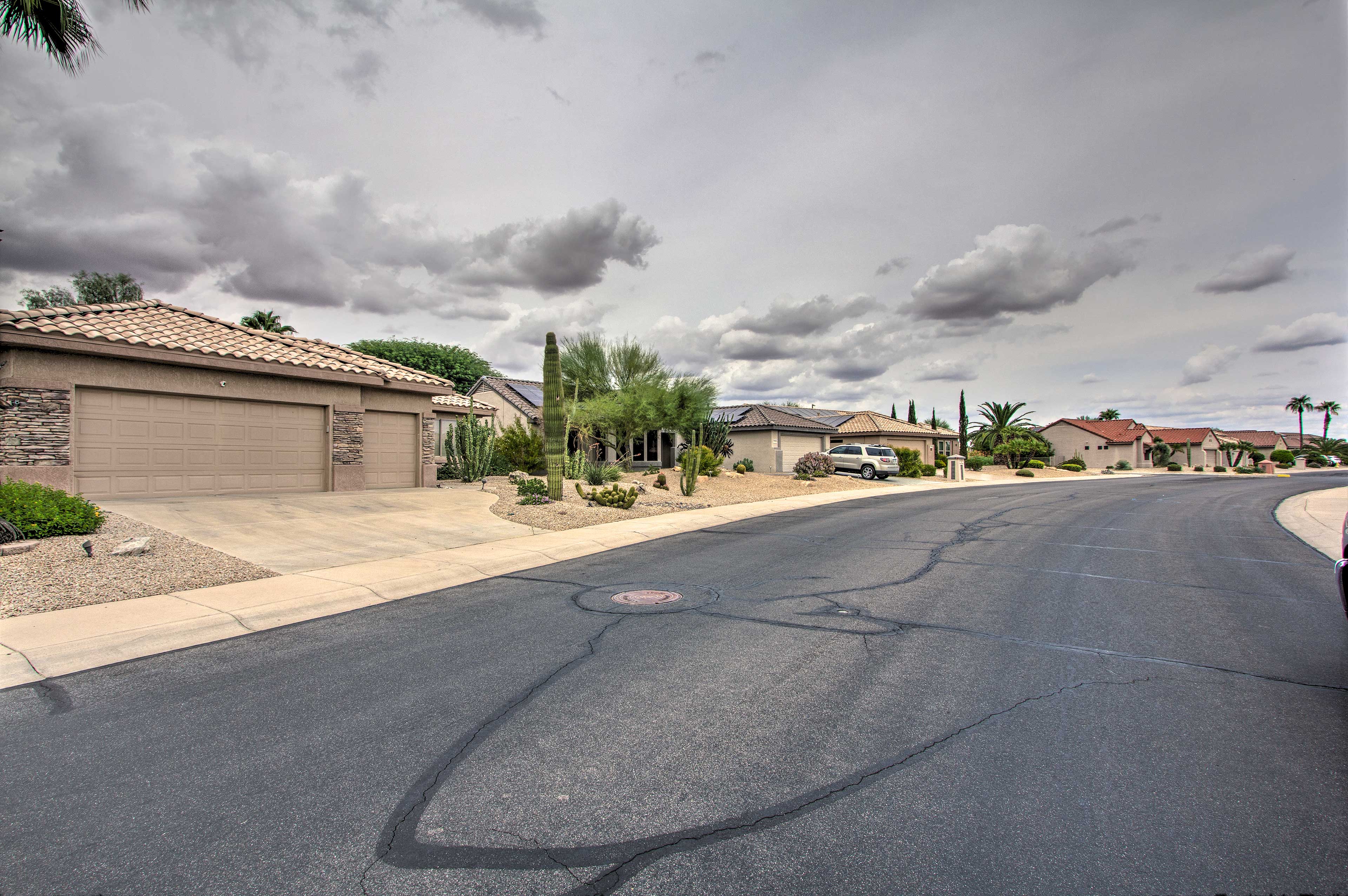 Property Image 1 - Phoenix Area Home w/ Pool & Spa on Golf Course