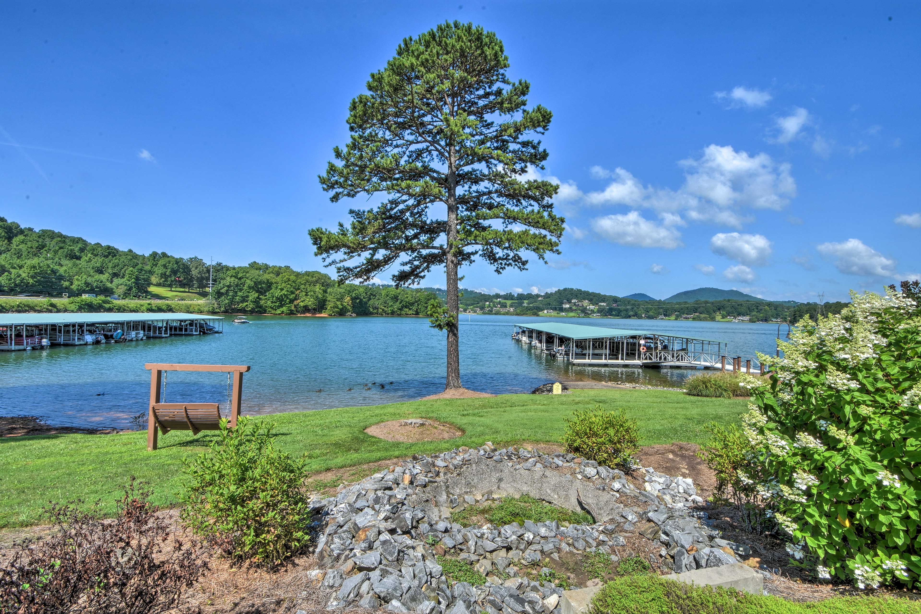 Property Image 1 - Hiawassee Haven on Lake Chatuge w/ Boat Slip!