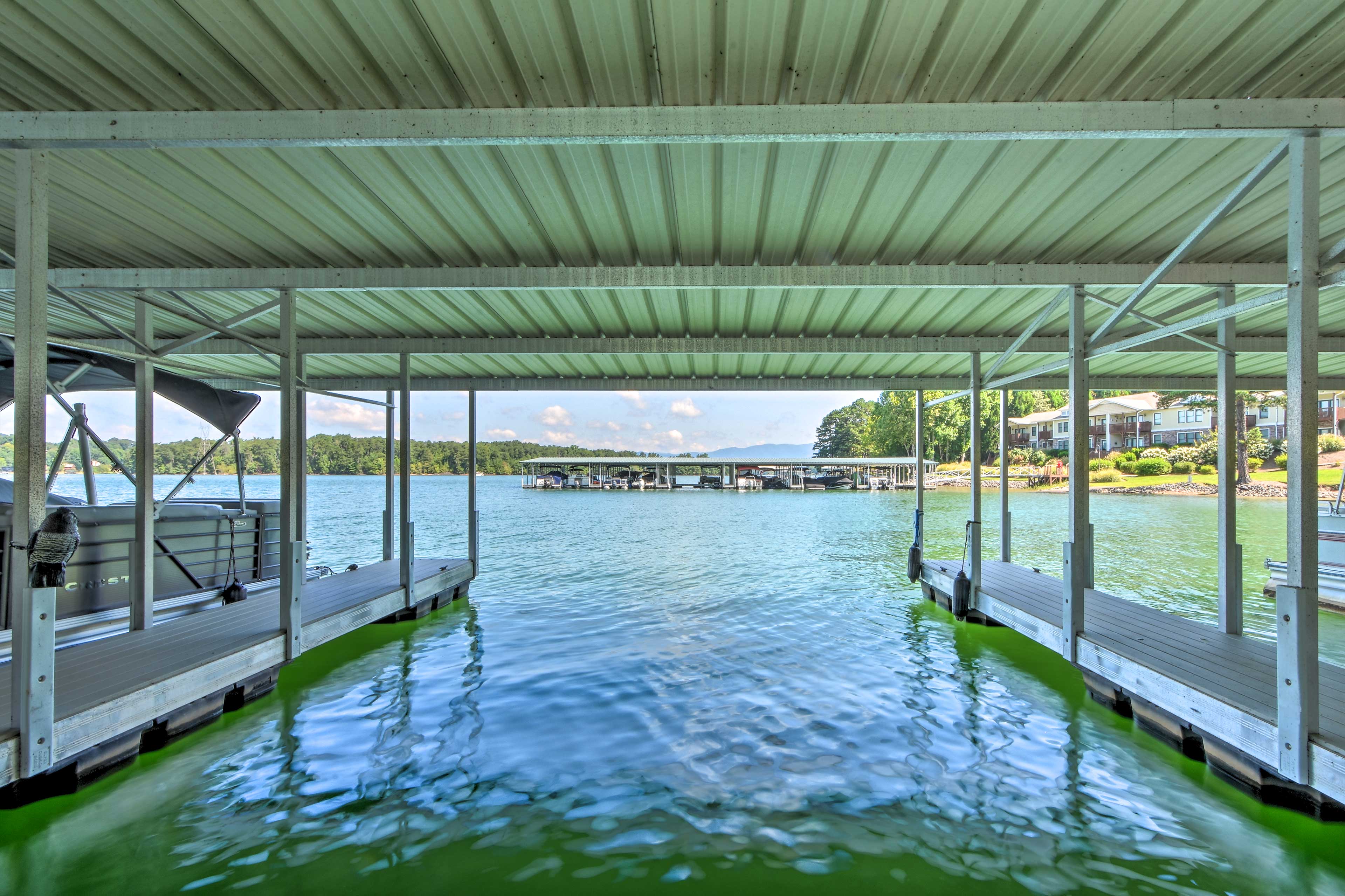 Hiawassee Haven on Lake Chatuge w/ Boat Slip!