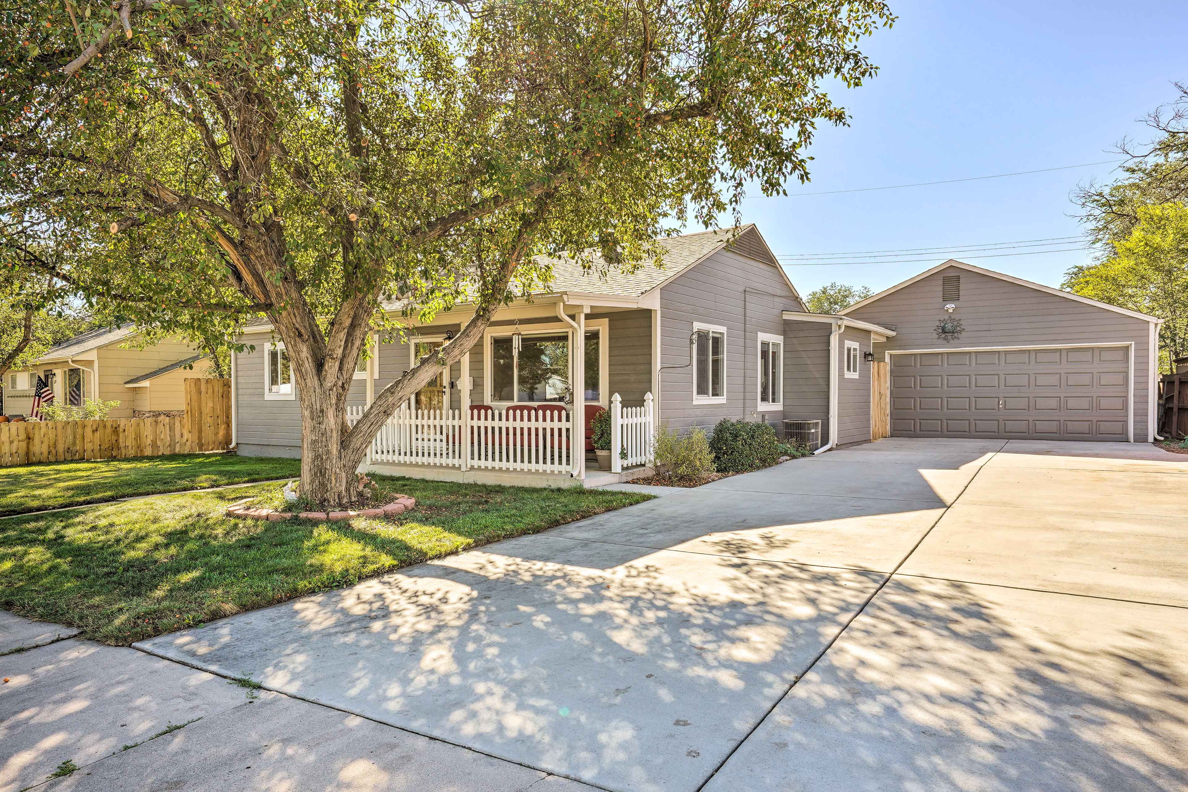 Property Image 1 - Picturesque Colorado Springs Vacation Home!