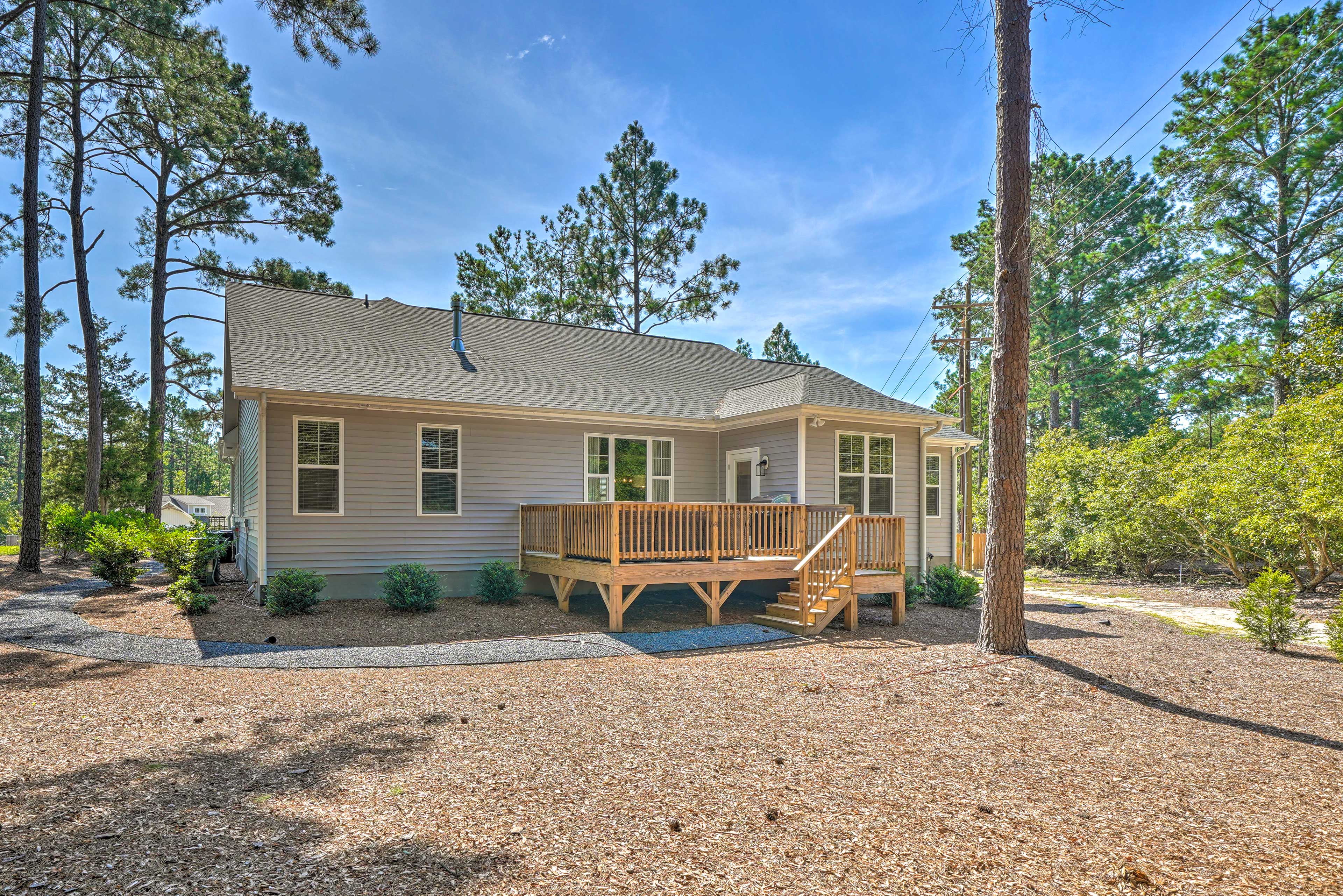 Pinehurst Golf Paradise - 2 Mi to Clubhouse!