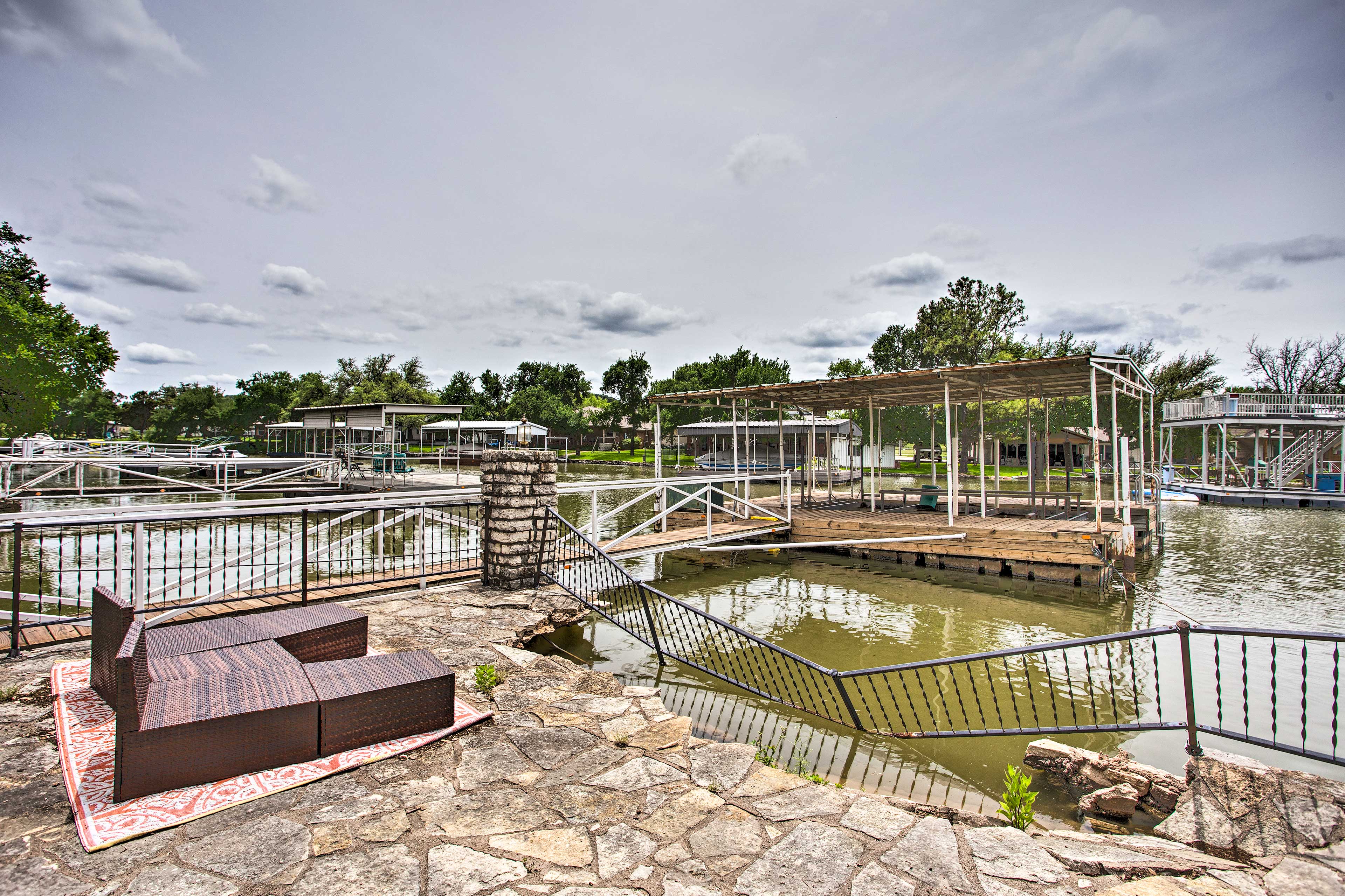 Possum Kingdom Lakefront Home w/ Patio & Dock!