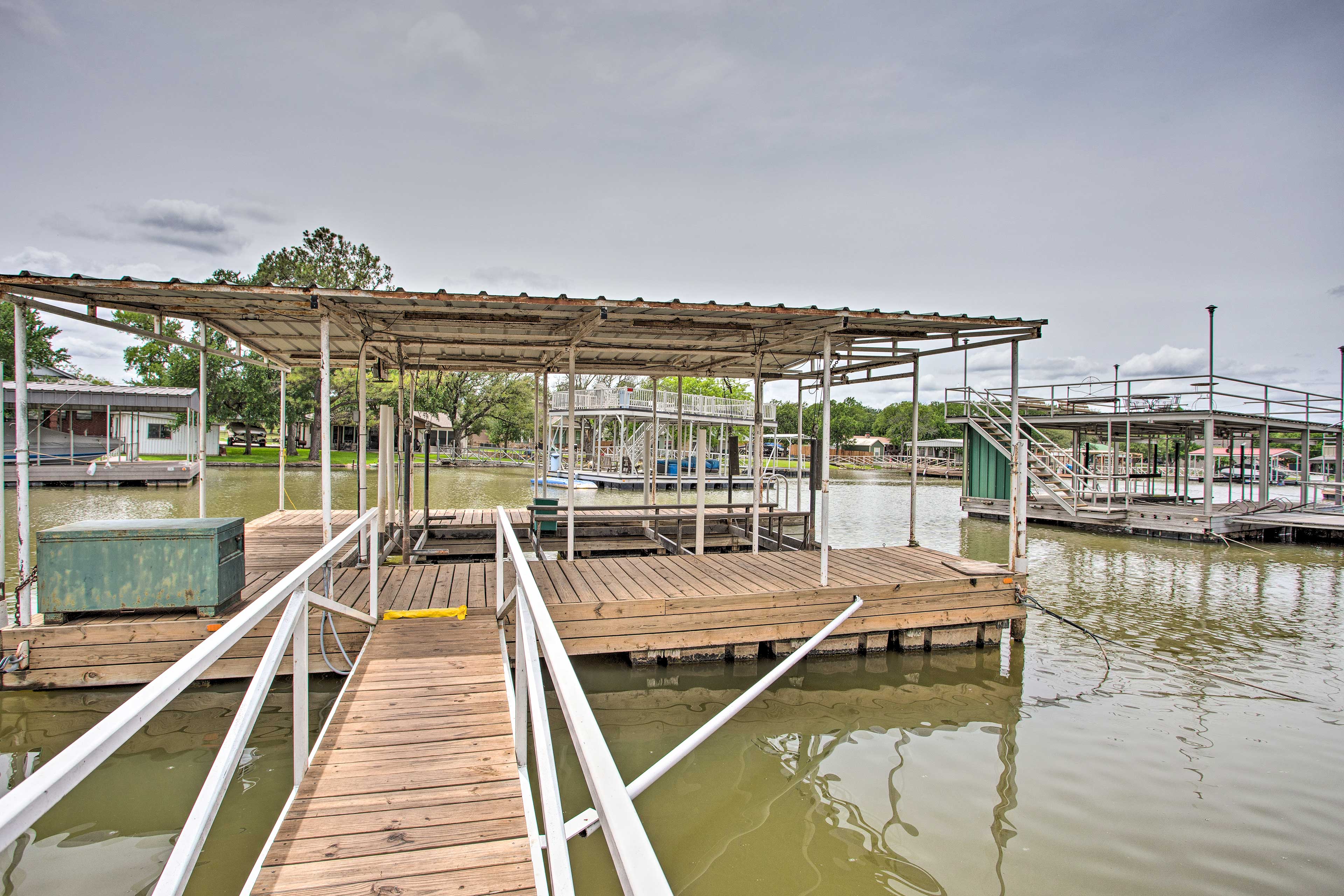 Property Image 2 - Possum Kingdom Lakefront Home w/ Patio & Dock!