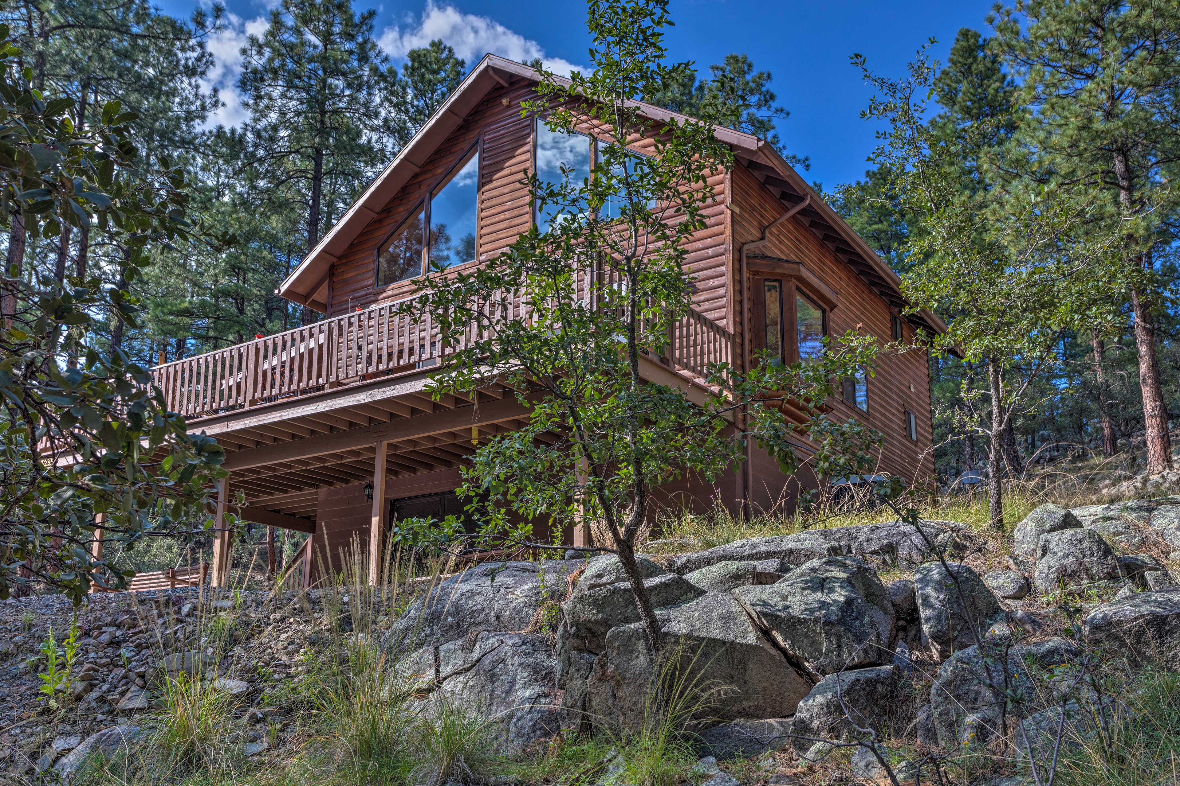 Property Image 2 - Prescott Cabin w/ Grill: Fish, Hike & Explore