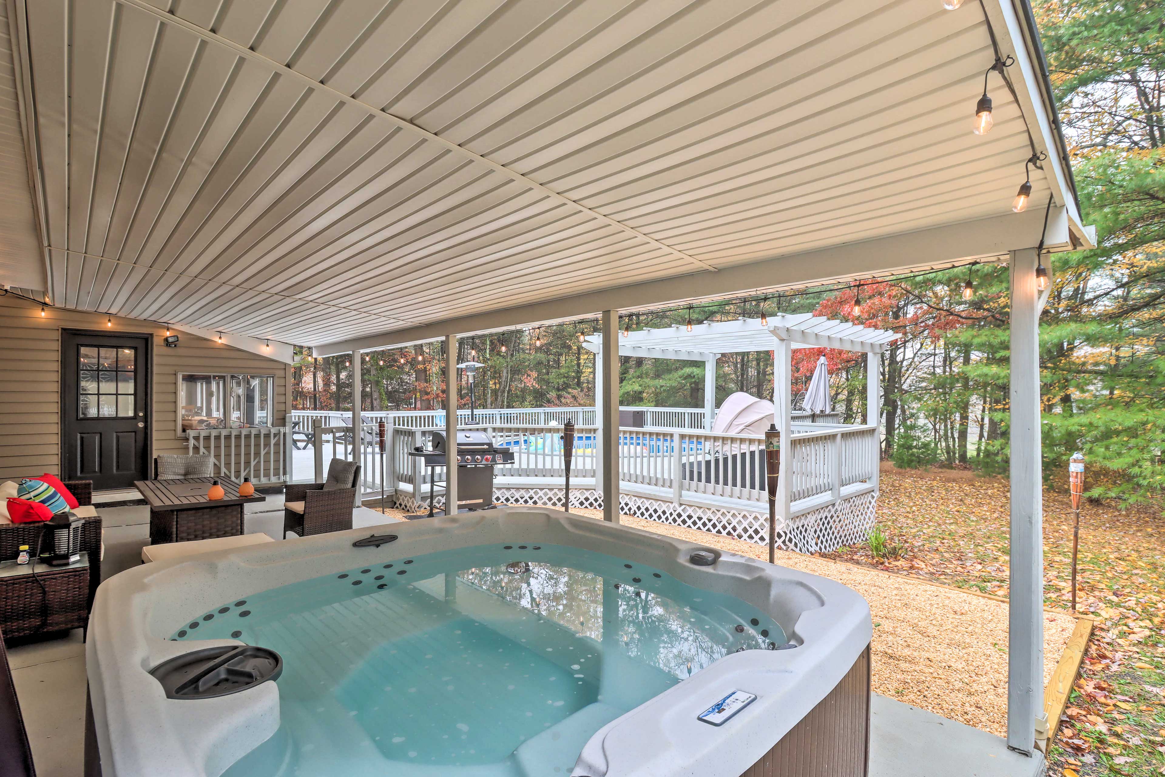 Property Image 2 - Pocono Home w/ Heated Pool, Hot Tub, & Game Room!