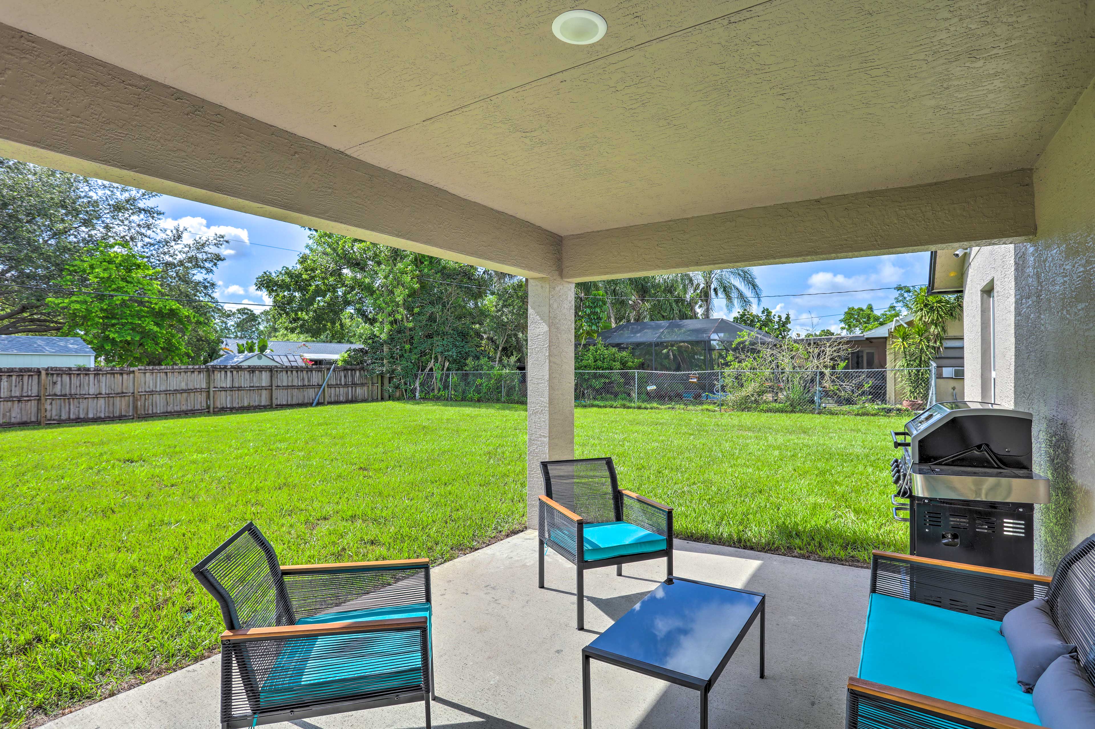 Private Port St Lucie Home 12 Mi to Beach! Home Rental in Port St