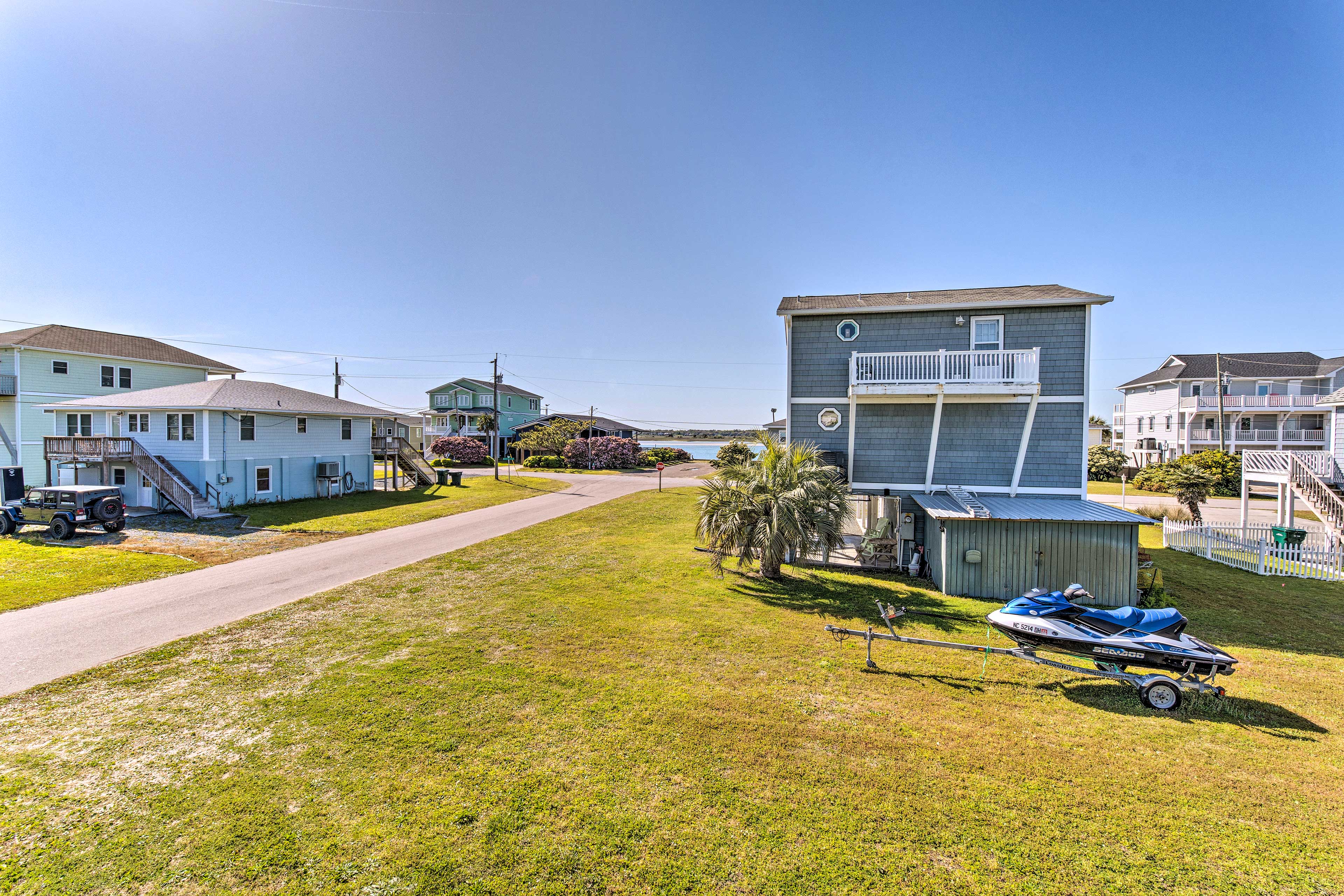 Property Image 2 - Quaint ’Sand Dollar Sandbar’ - Walk to Beach!