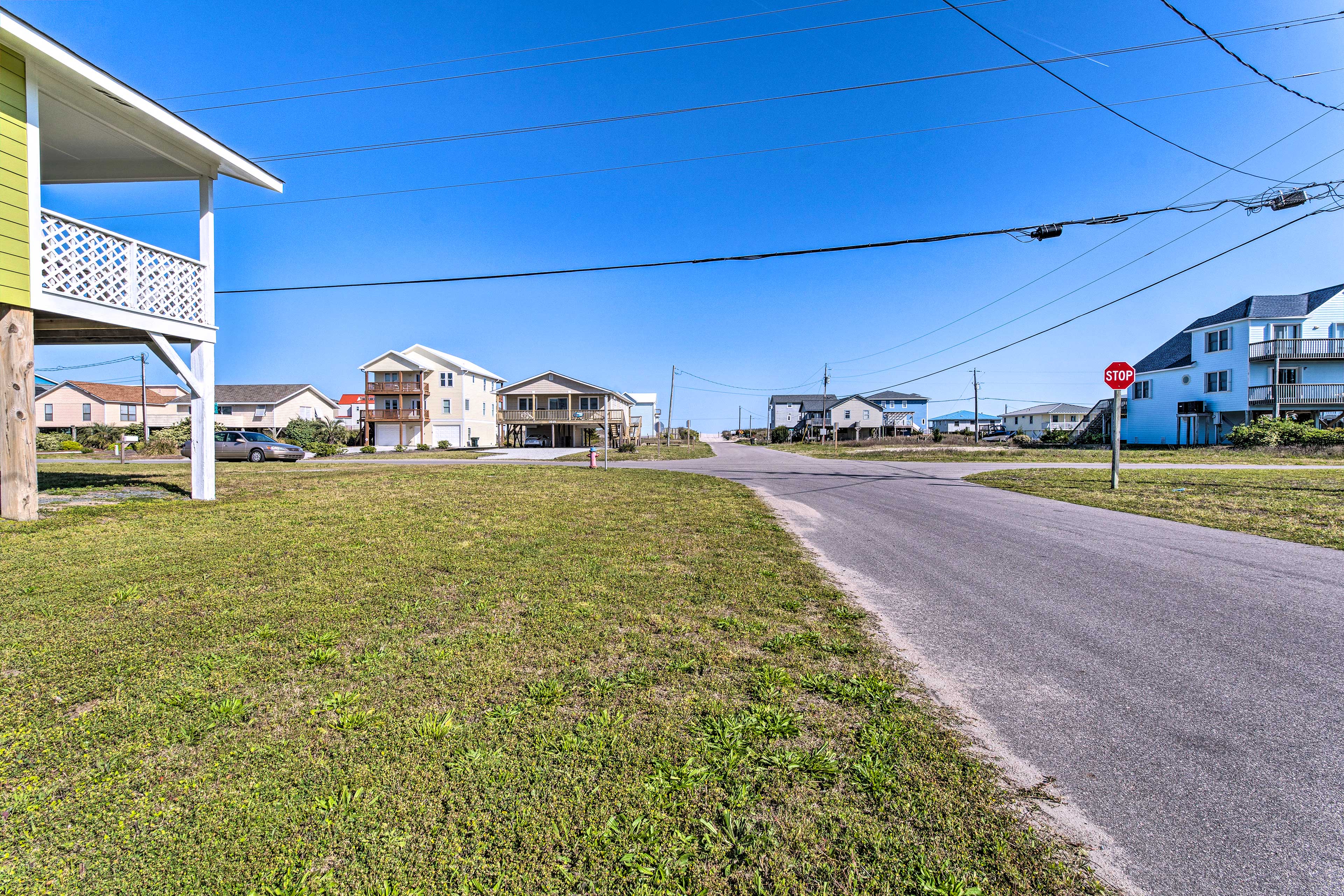 Property Image 1 - Quaint ’Sand Dollar Sandbar’ - Walk to Beach!