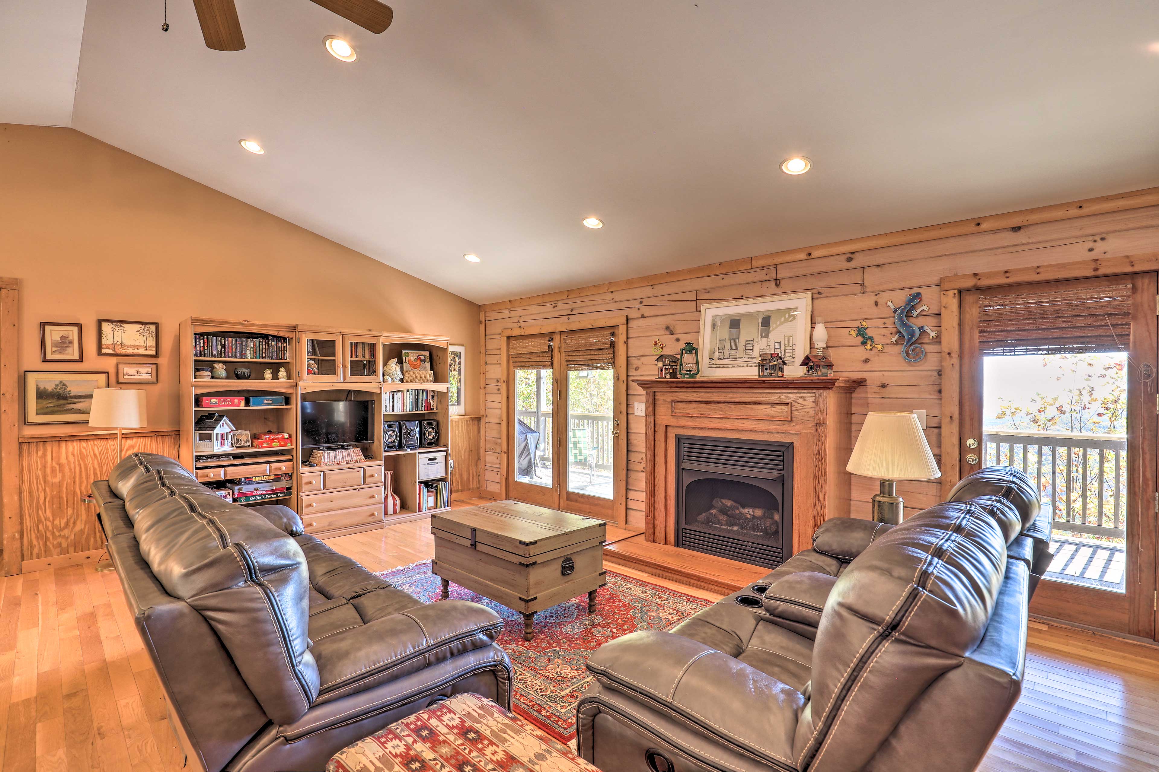 Property Image 1 - Bring a Pet: Bostic Cabin w/ Mtn Views!