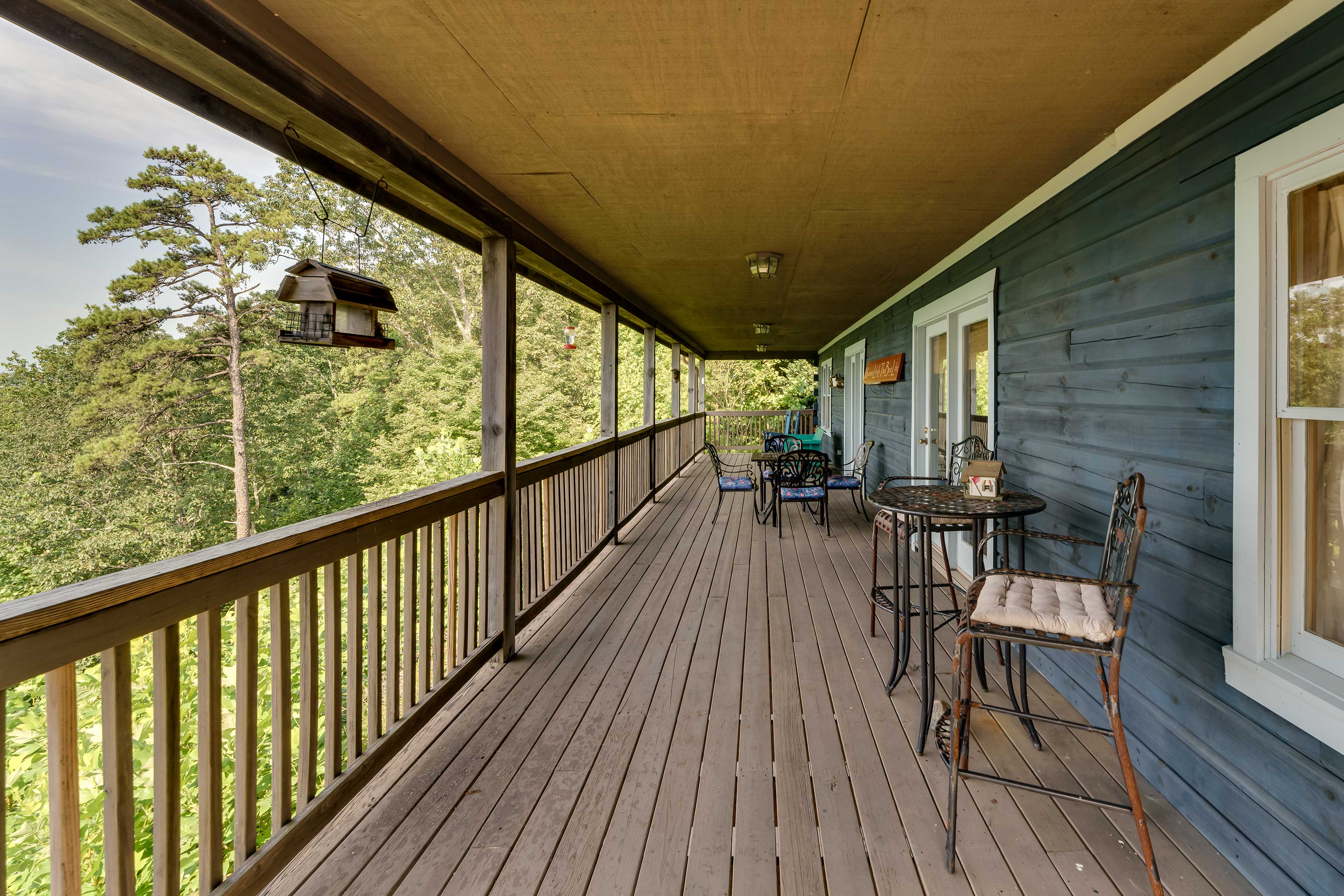 Property Image 2 - Pet-Friendly Bostic Cabin w/ Deck, Near Lake Lure!