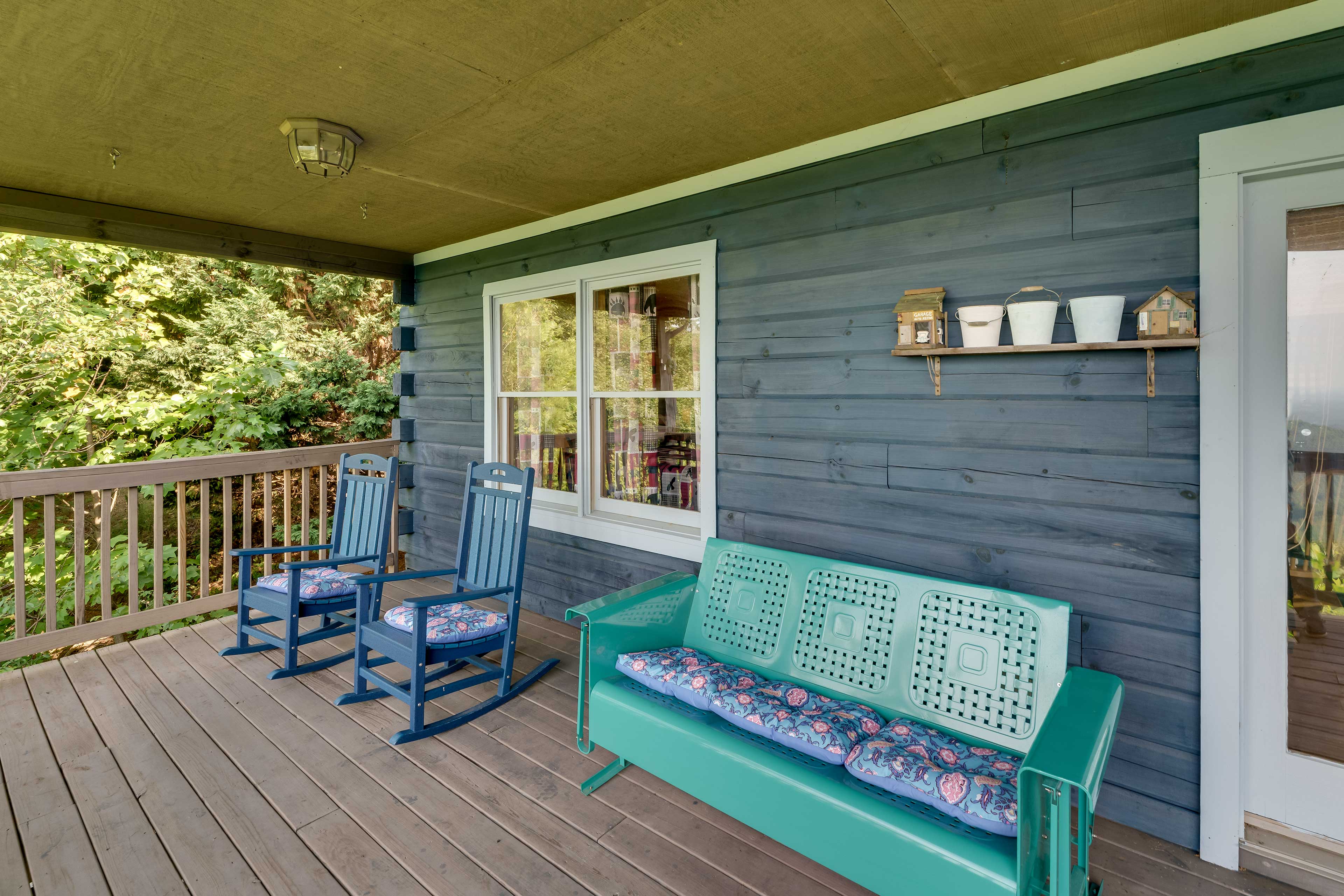 Property Image 1 - Pet-Friendly Bostic Cabin w/ Deck, Near Lake Lure!