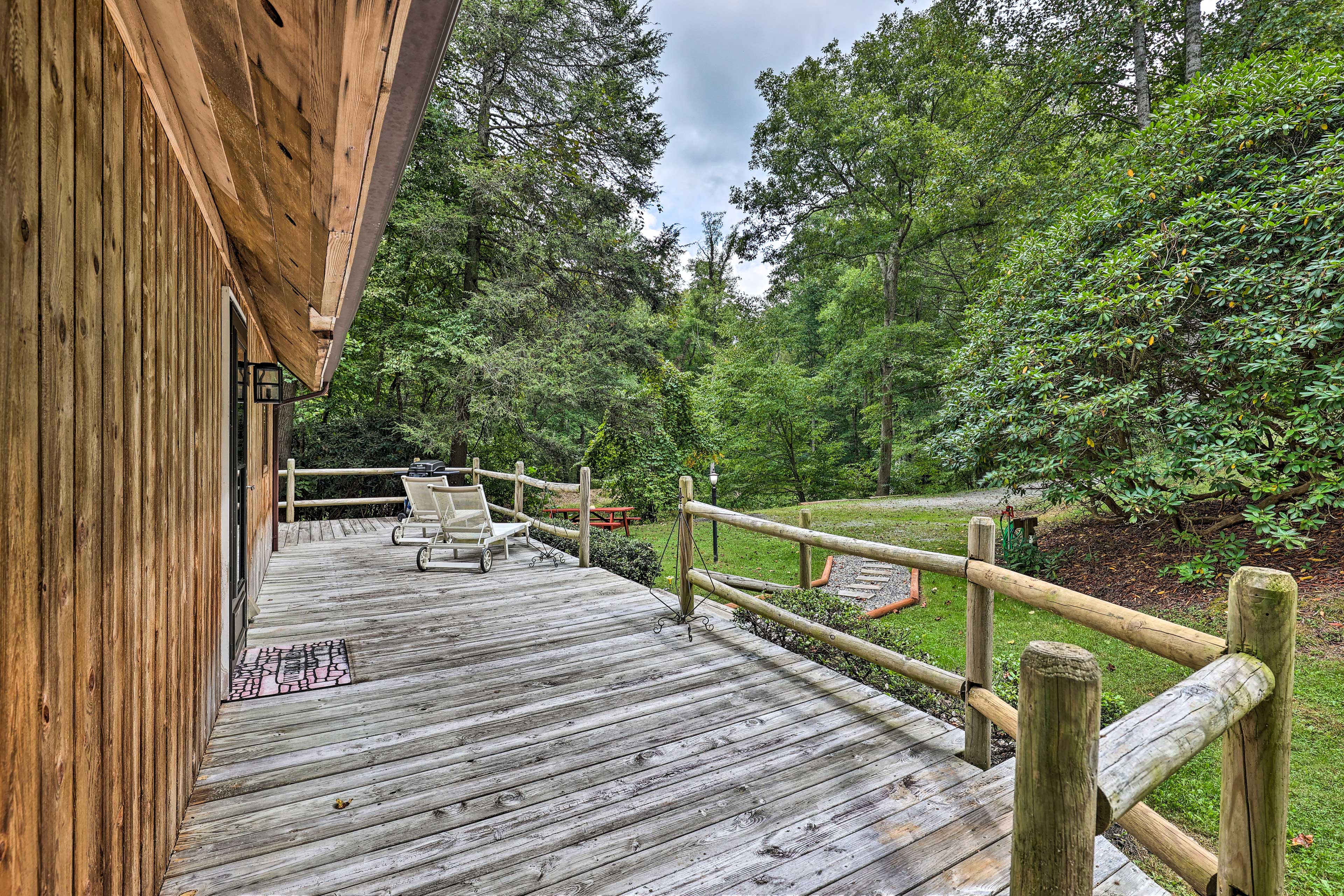 Property Image 2 - Quiet Max Meadows Cabin, 12 Acres of Property