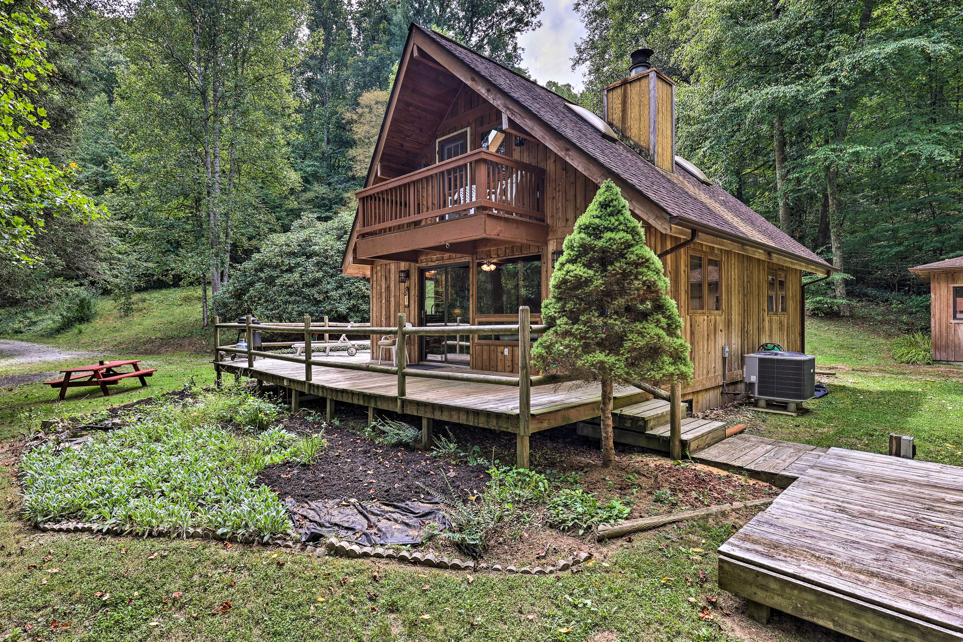 Property Image 1 - Quiet Max Meadows Cabin, 12 Acres of Property