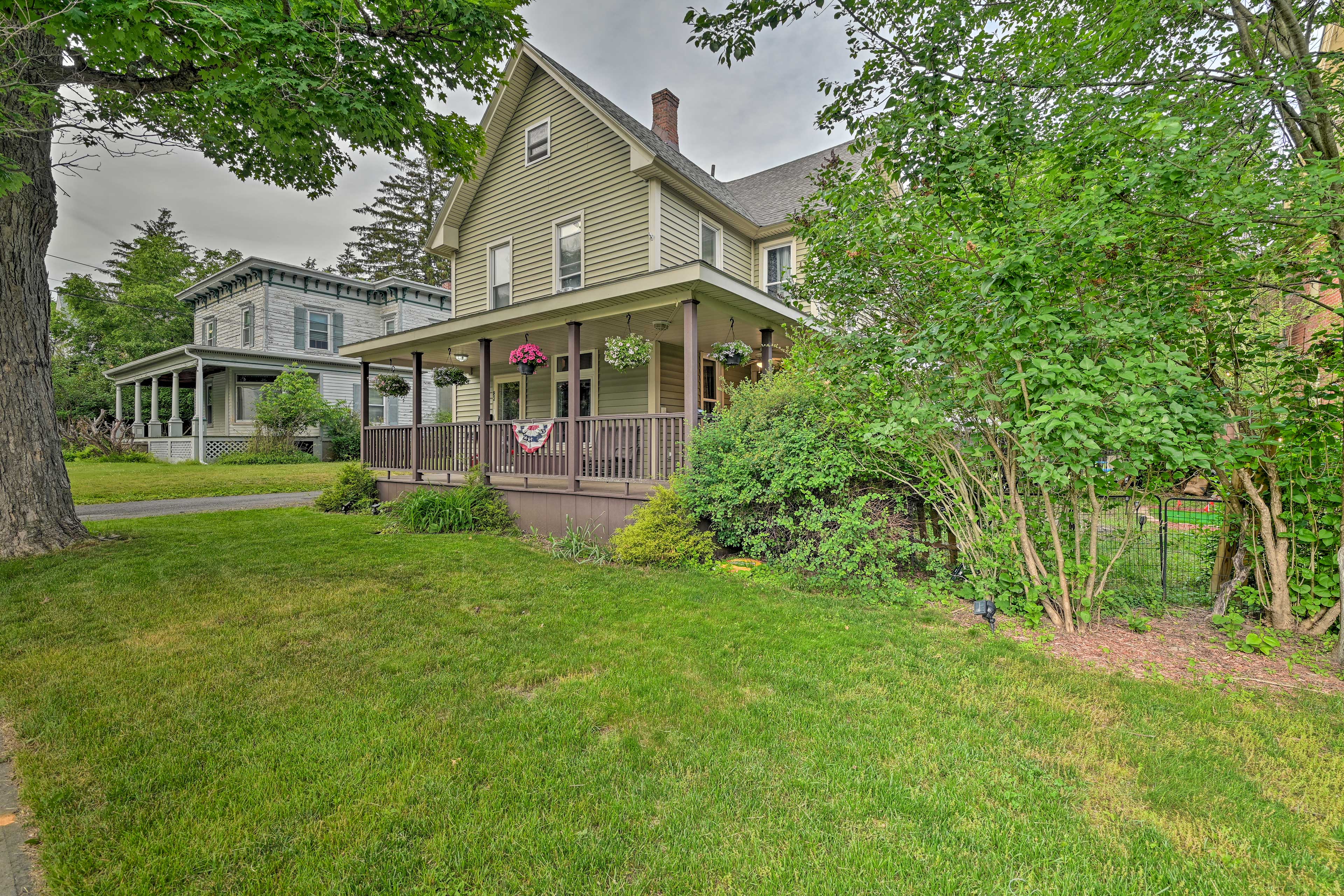 Property Image 1 - Quiet Oneonta Home - Walk to Historic Dtwn!