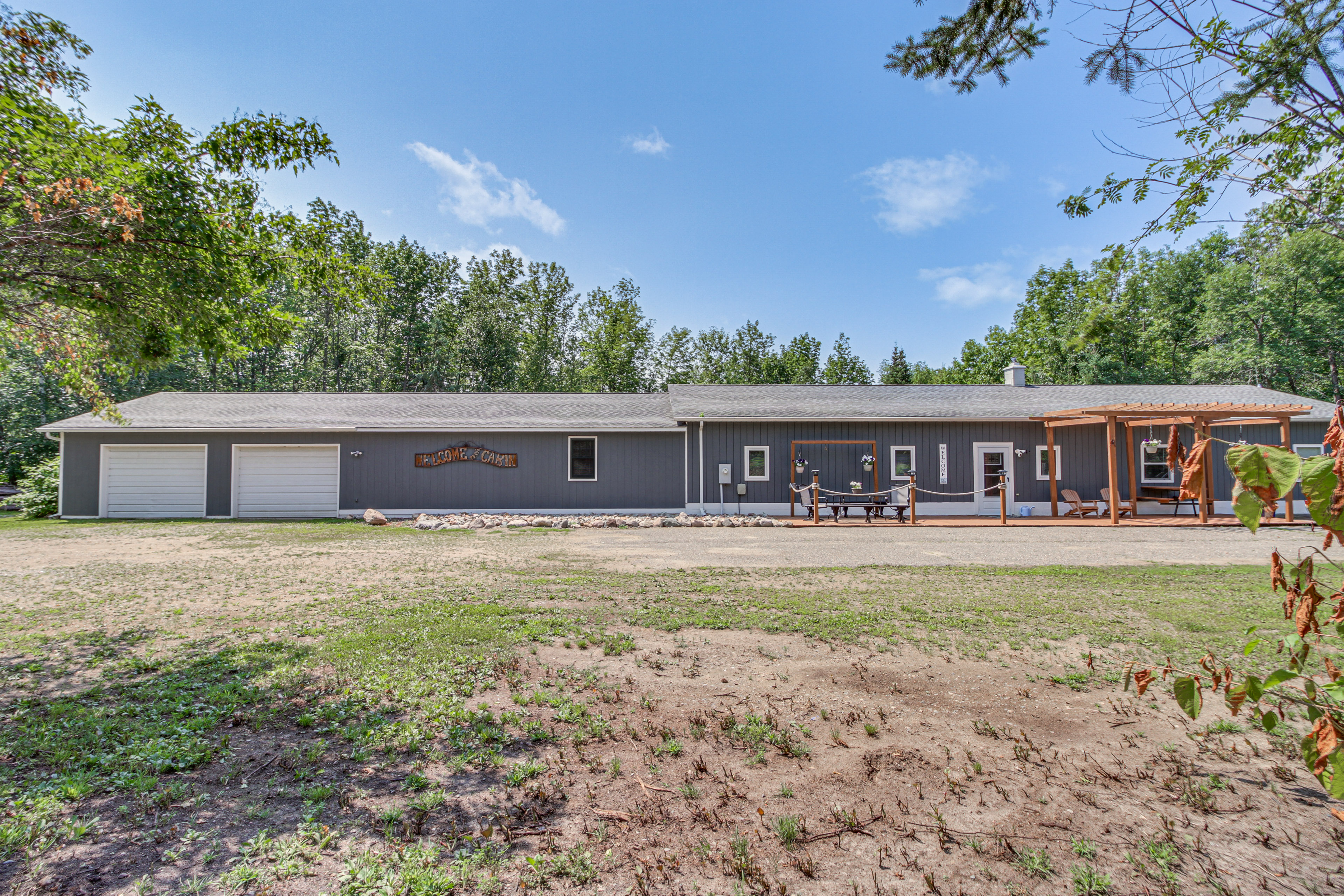 Property Image 2 - Quiet Lakefront Grand Rapids Cabin on 5 Acres