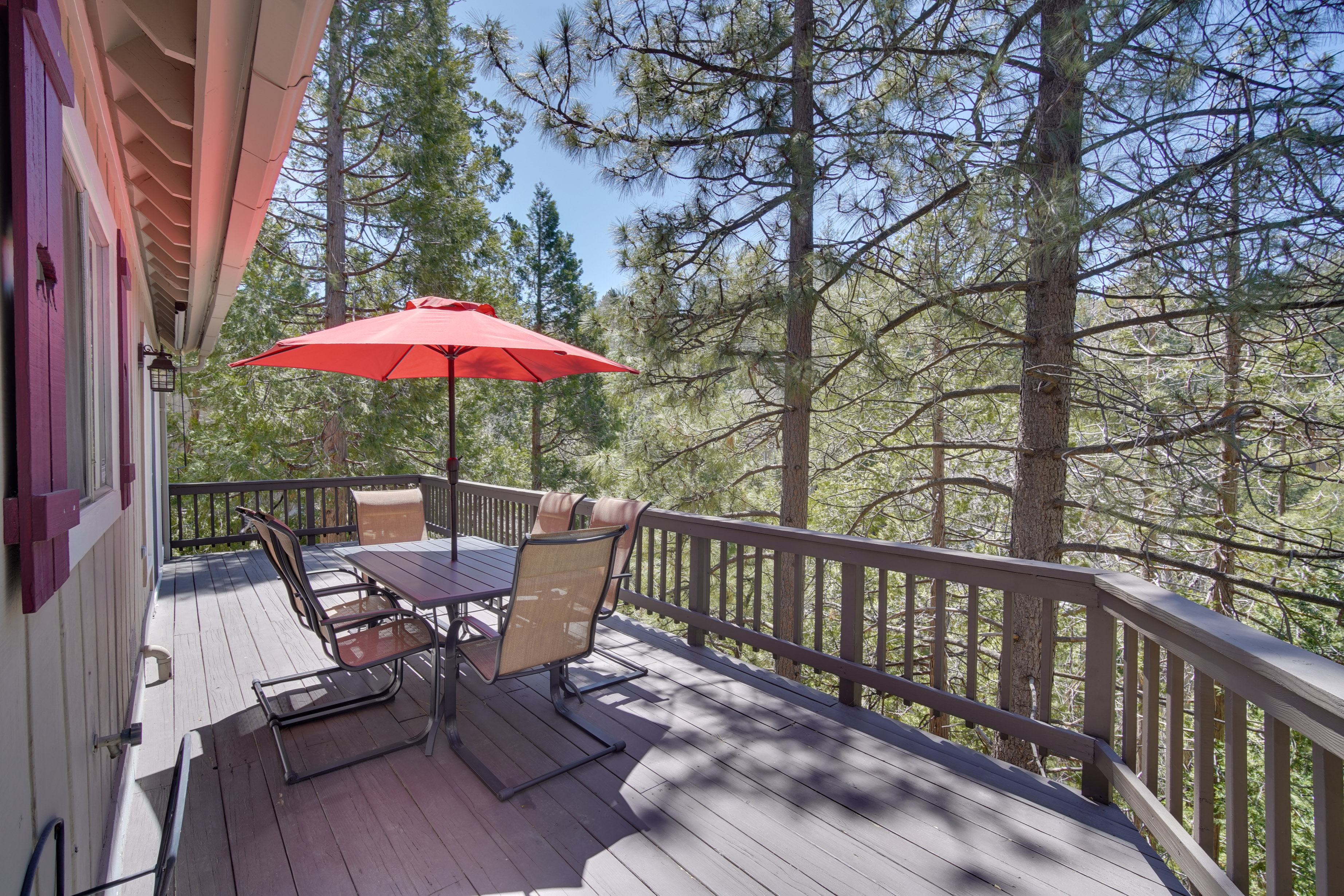 Property Image 2 - Quiet Lake Arrowhead Retreat w/ Large Deck!