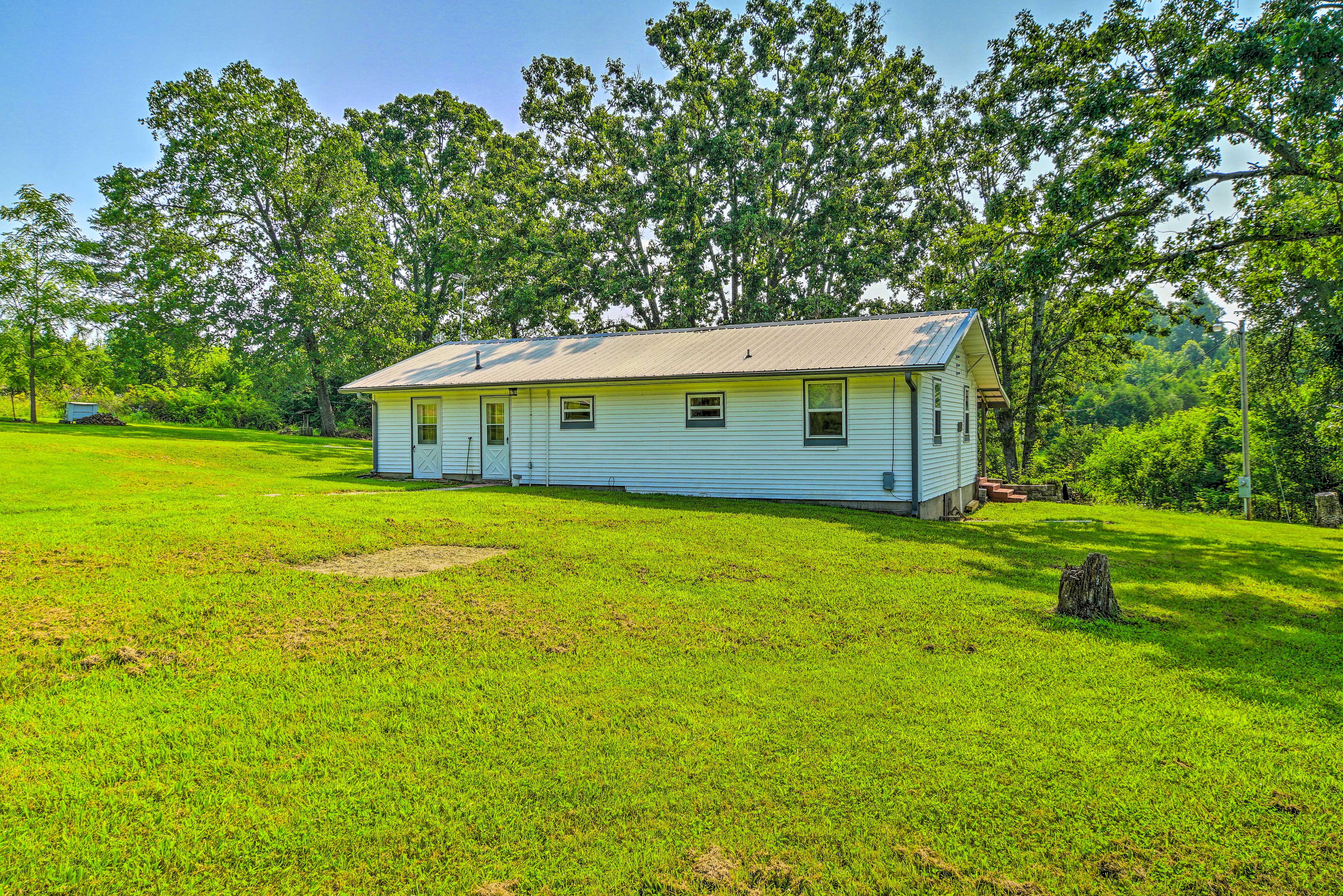 Property Image 1 - Quiet Country Home in Ava with Chic Interior!