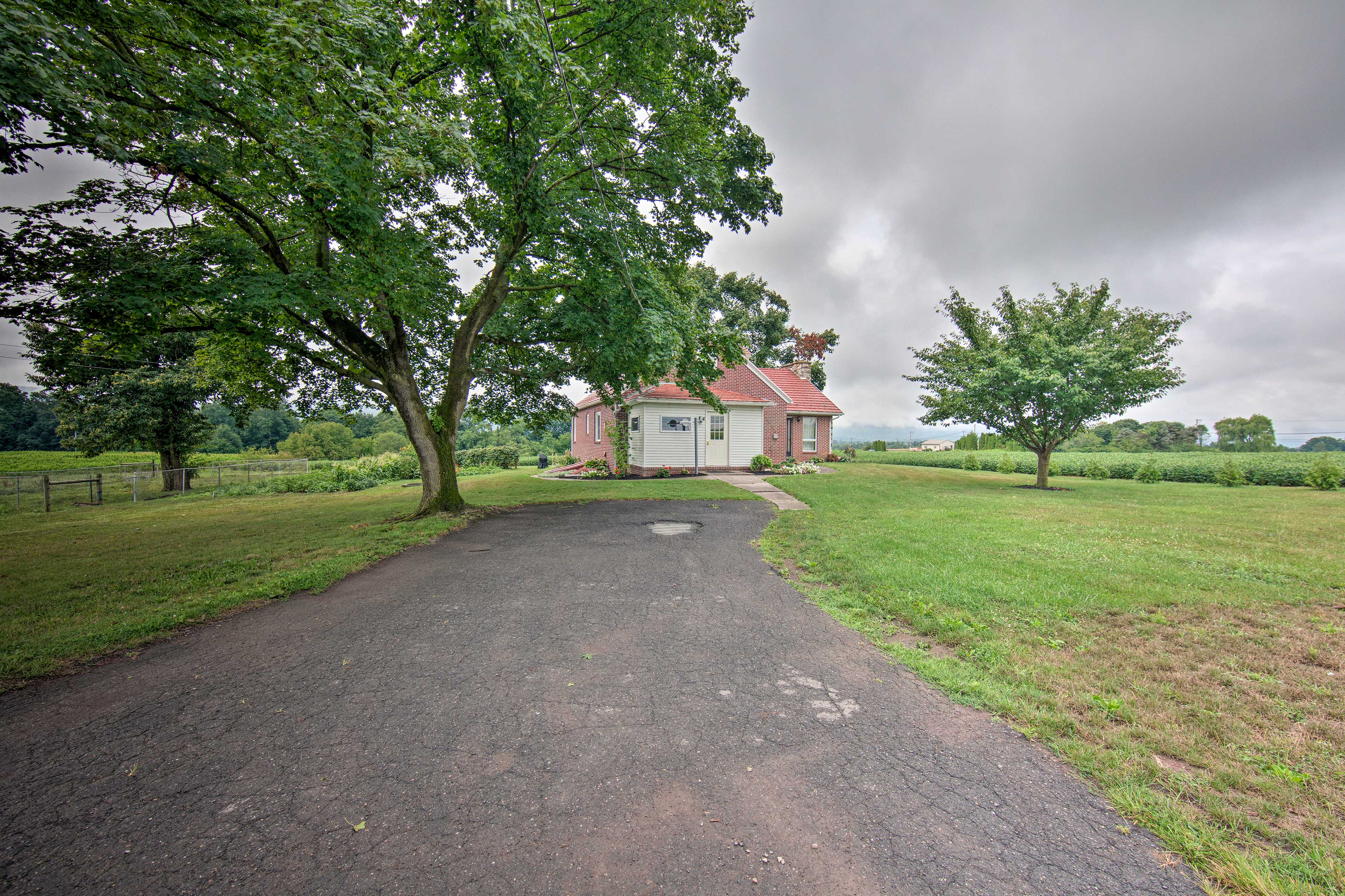 Quiet Elizabethville Home w/ Fire Pit + Views