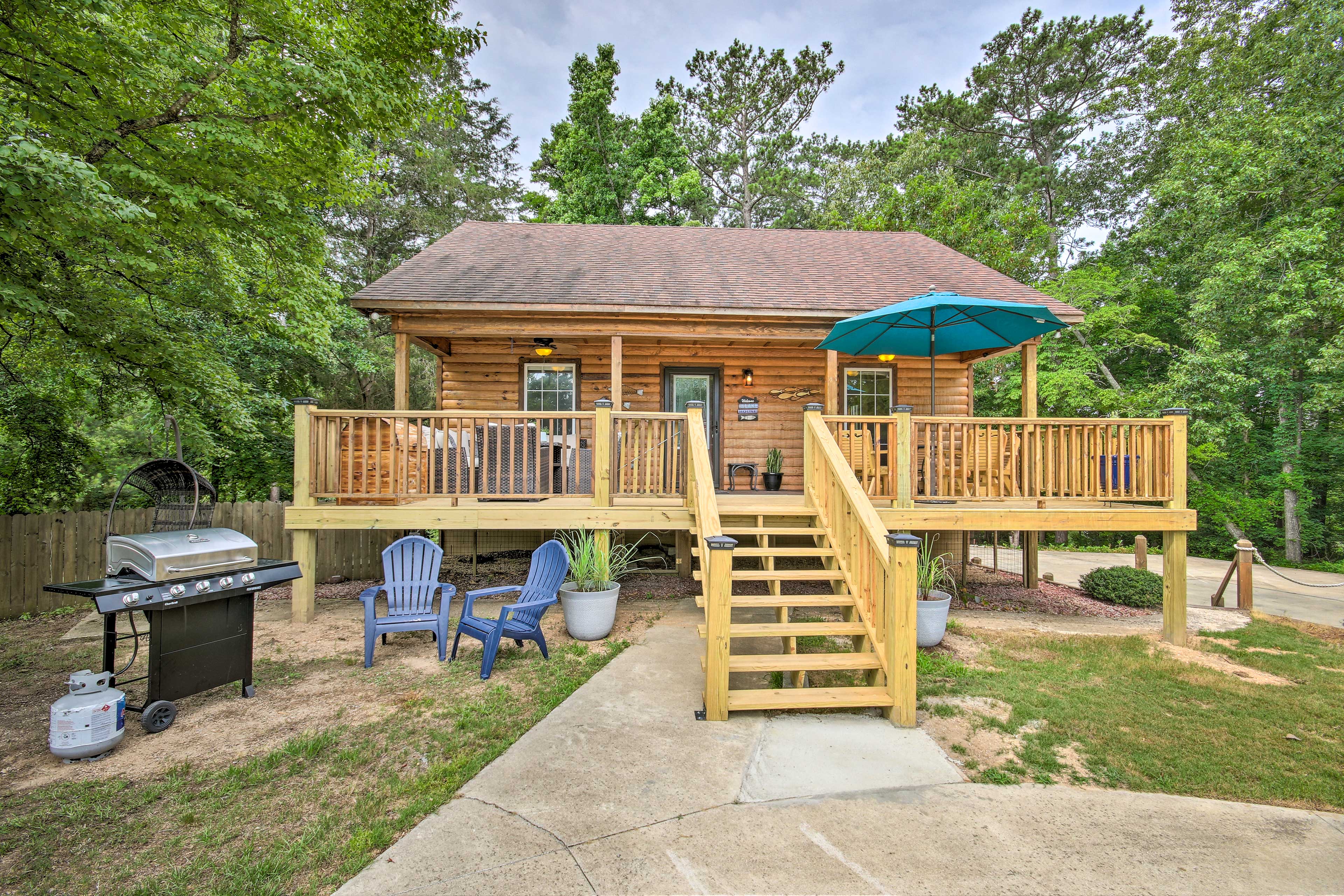 Quiet Tignall Getaway Near Lake w/ Boat Dock Home Rental in Tignall