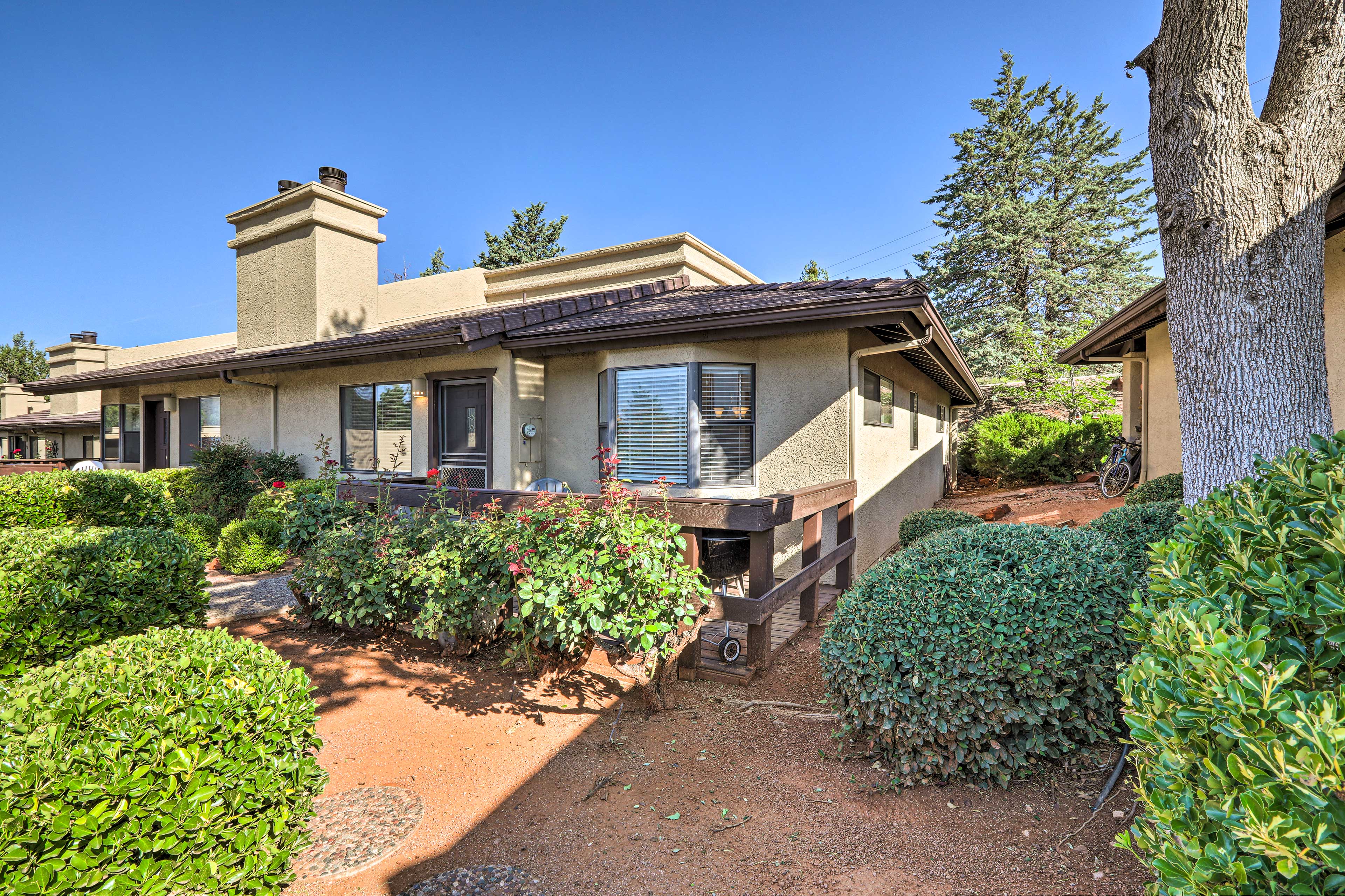 Property Image 1 - Sedona Condo: Patio, 16 Mi to Red Rock State Park