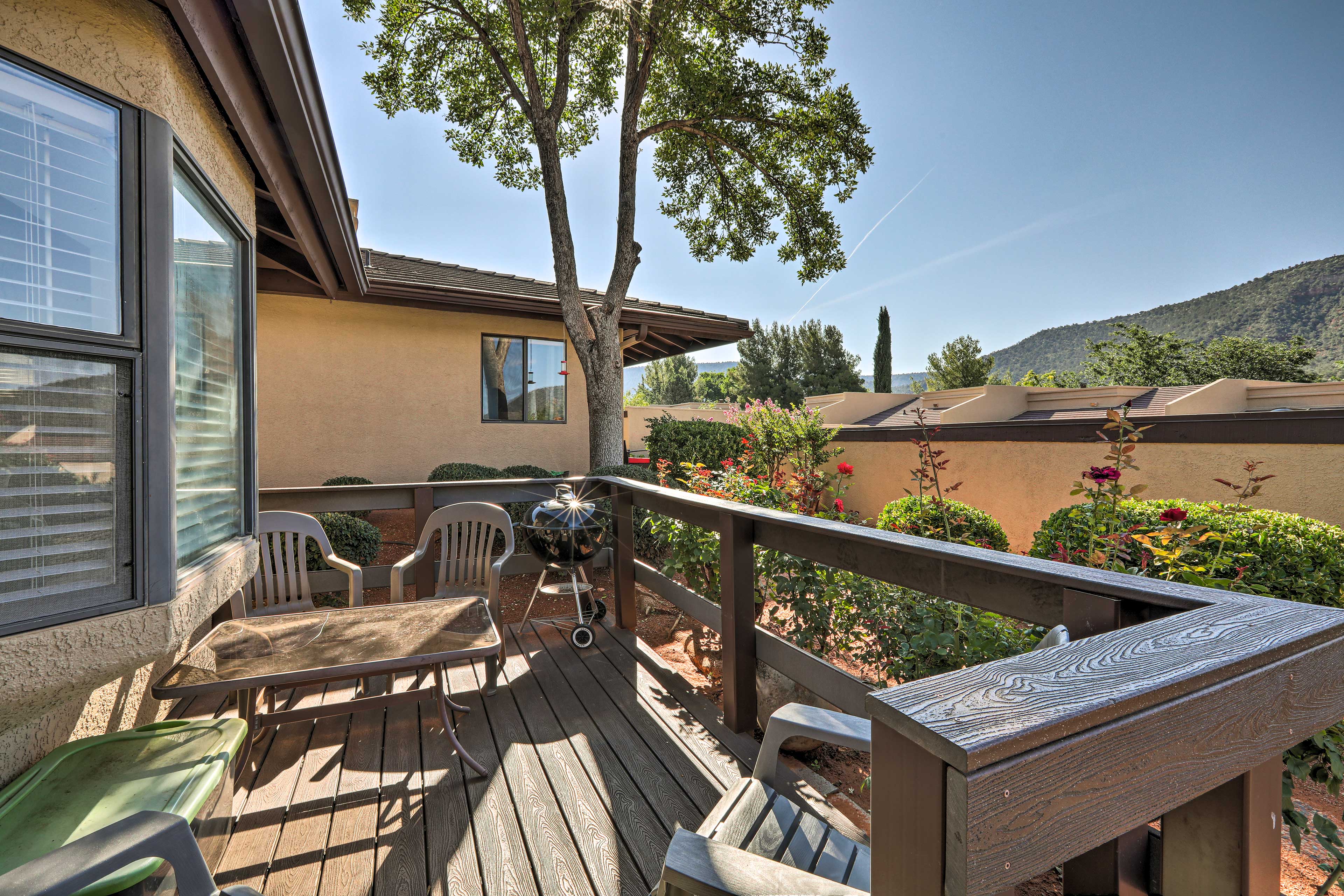 Property Image 2 - Sedona Condo: Patio, 16 Mi to Red Rock State Park