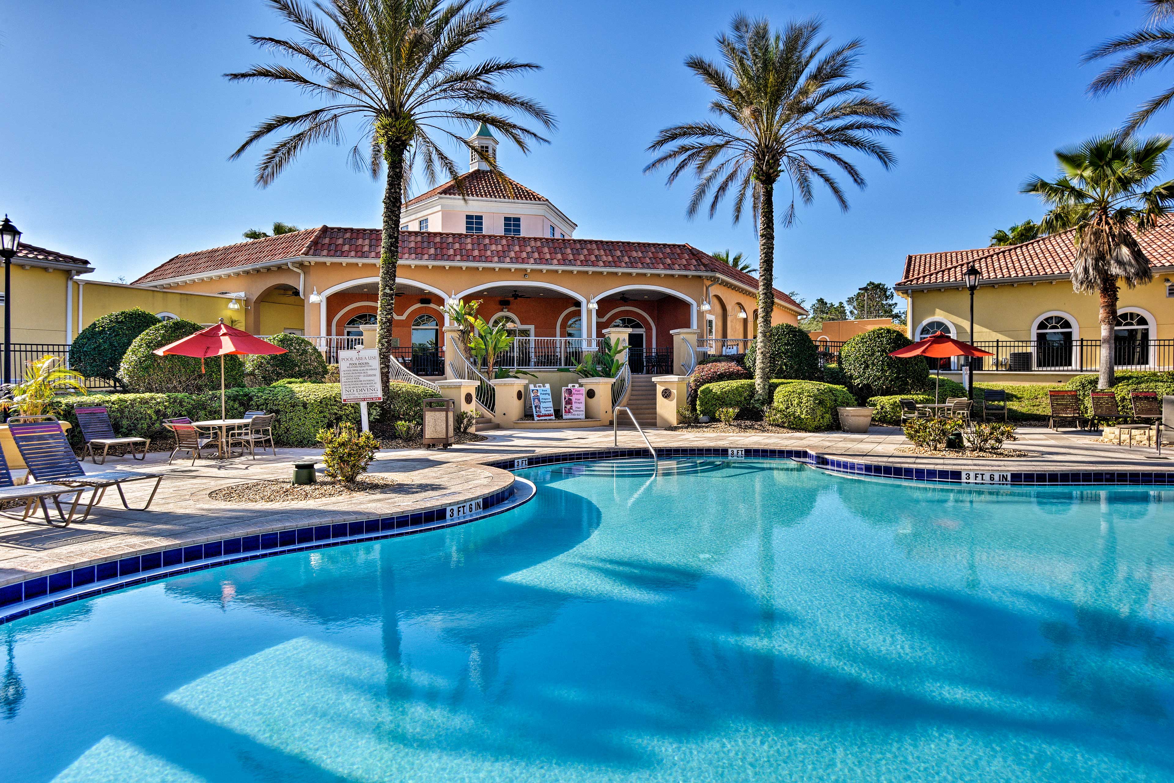 Property Image 2 - Regal Palms Resort Townhome ~ 11 Mi to Disney