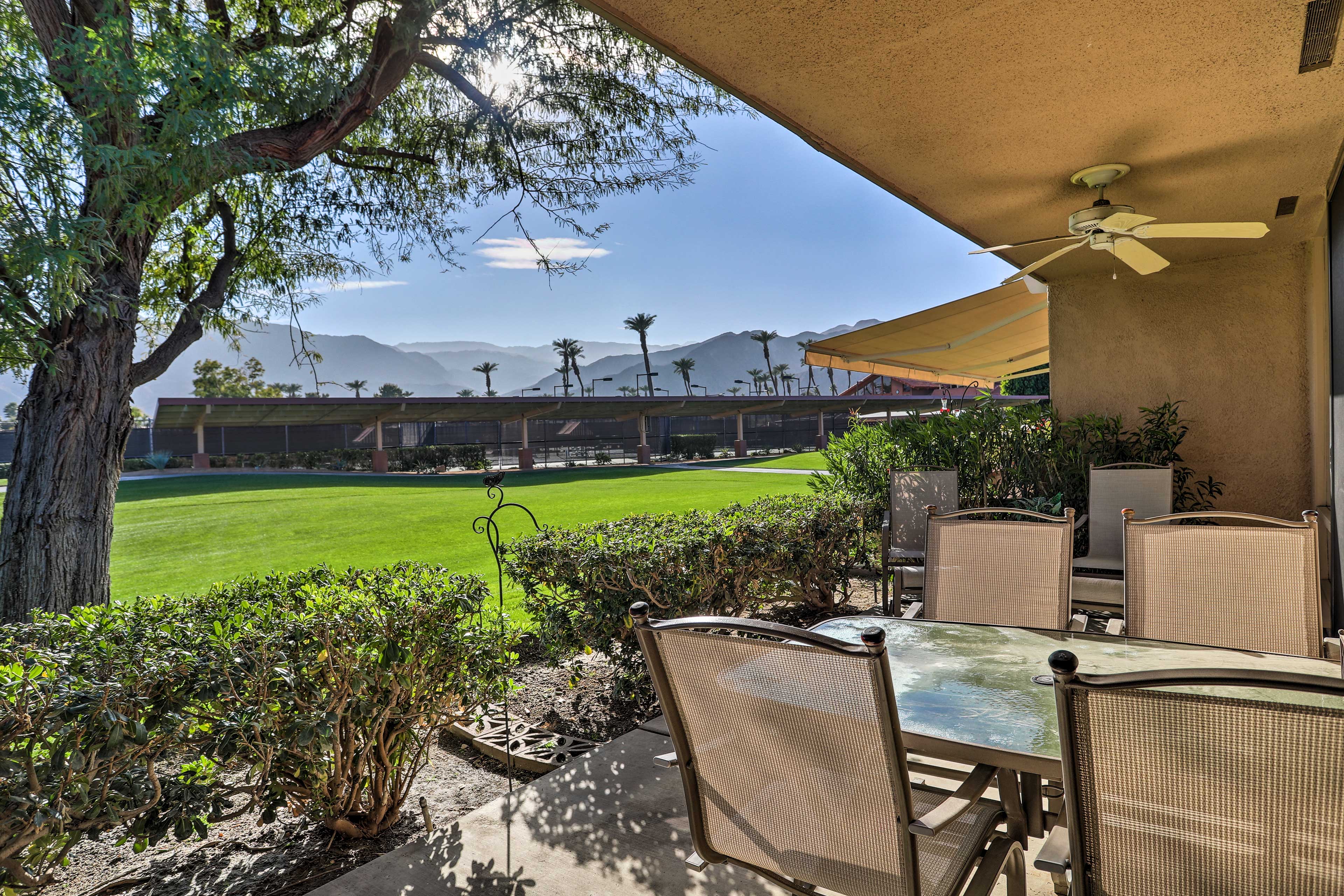 Property Image 2 - Rancho Mirage Country Club Abode: Pool & Mtn Views