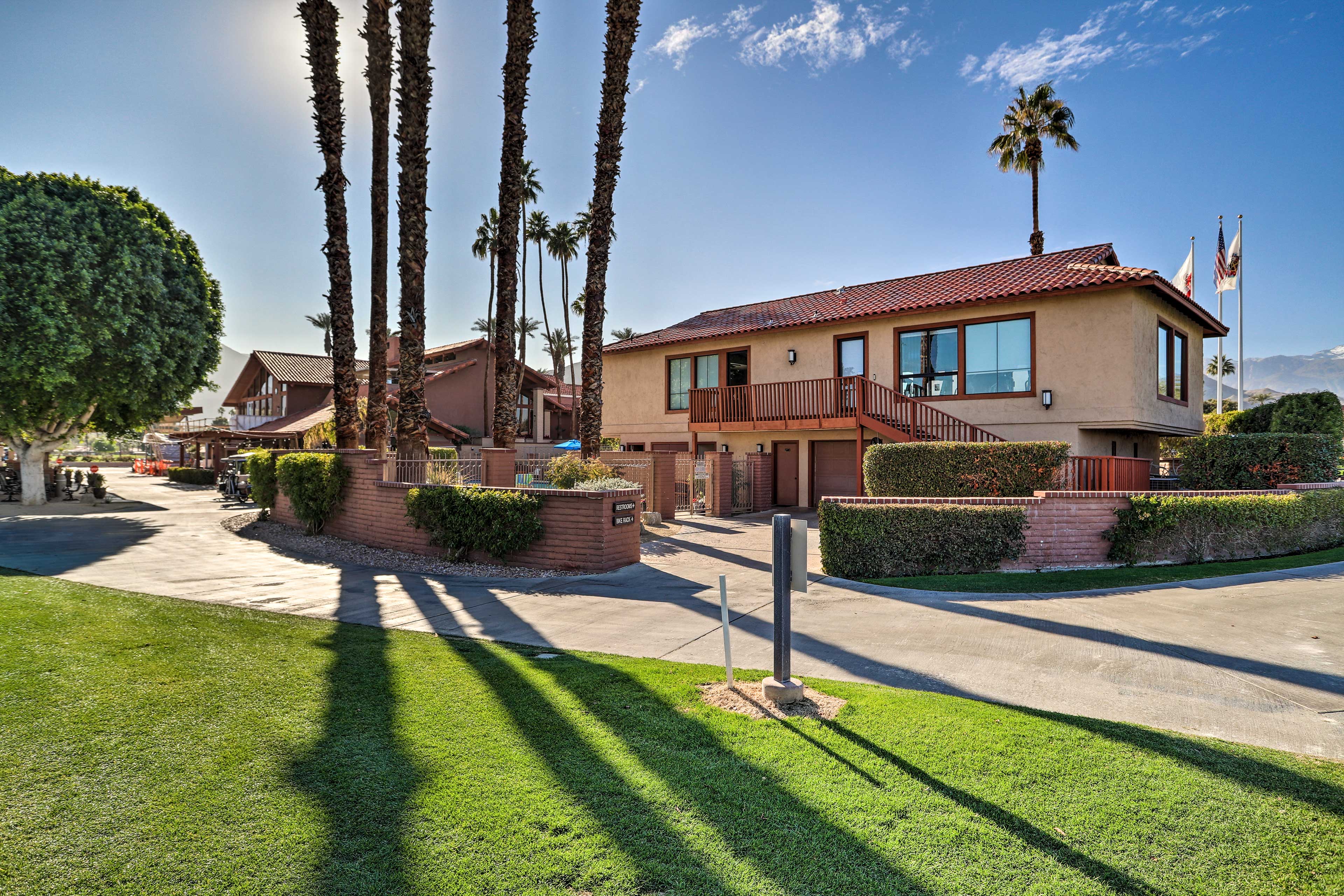 Property Image 1 - Rancho Mirage Country Club Abode: Pool & Mtn Views