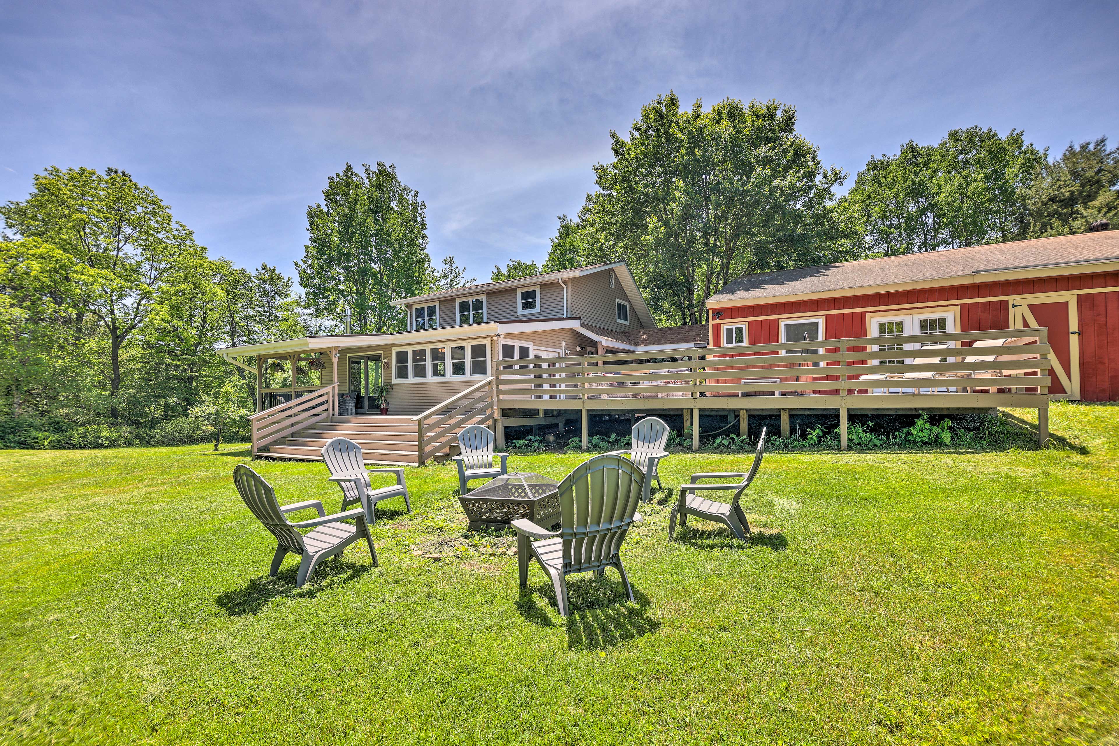 Property Image 2 - Albrightsville Home w/ Hot Tub Near Lake Harmony