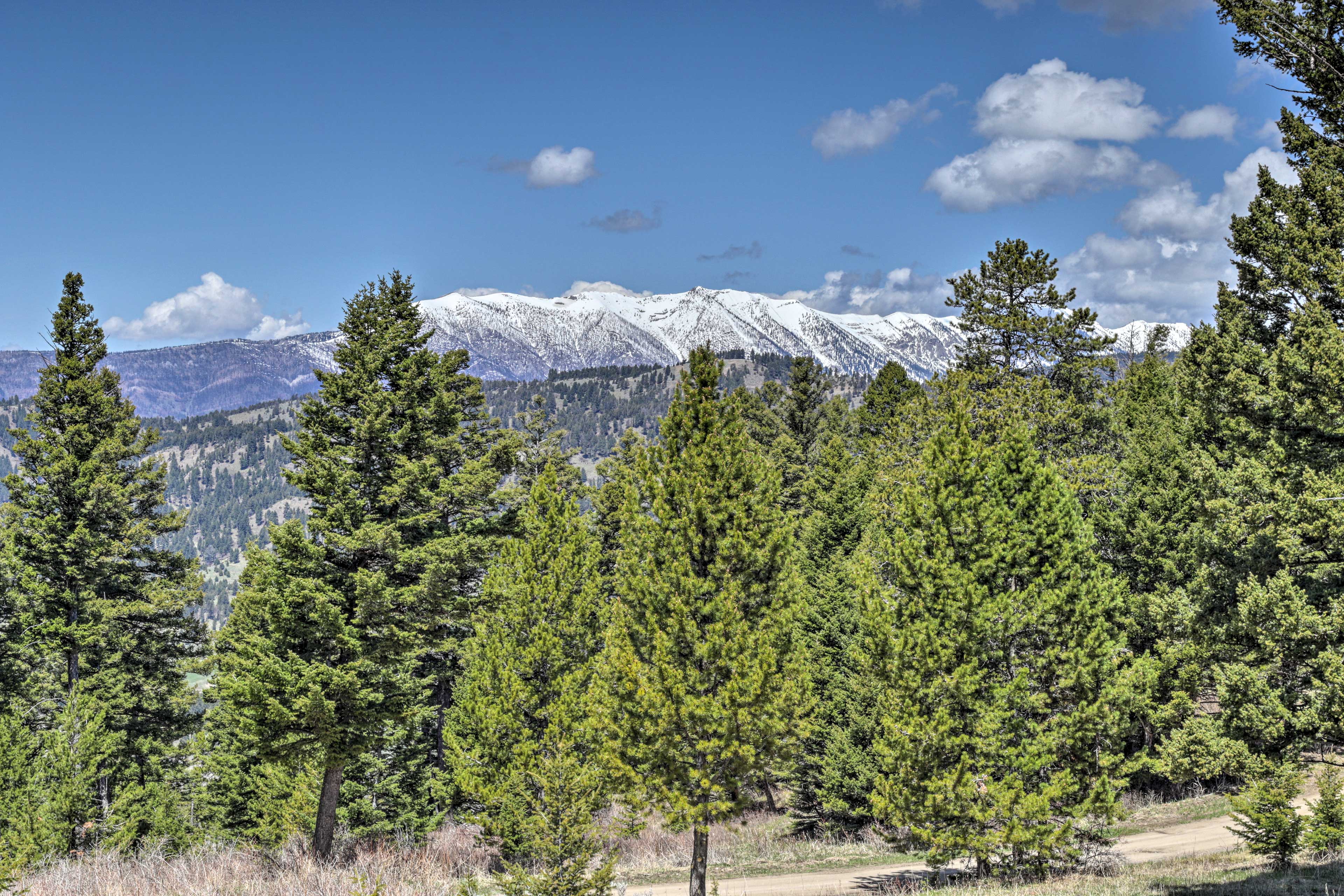 Remote Mtn Retreat w/ Hot Tub: Outside Bozeman!