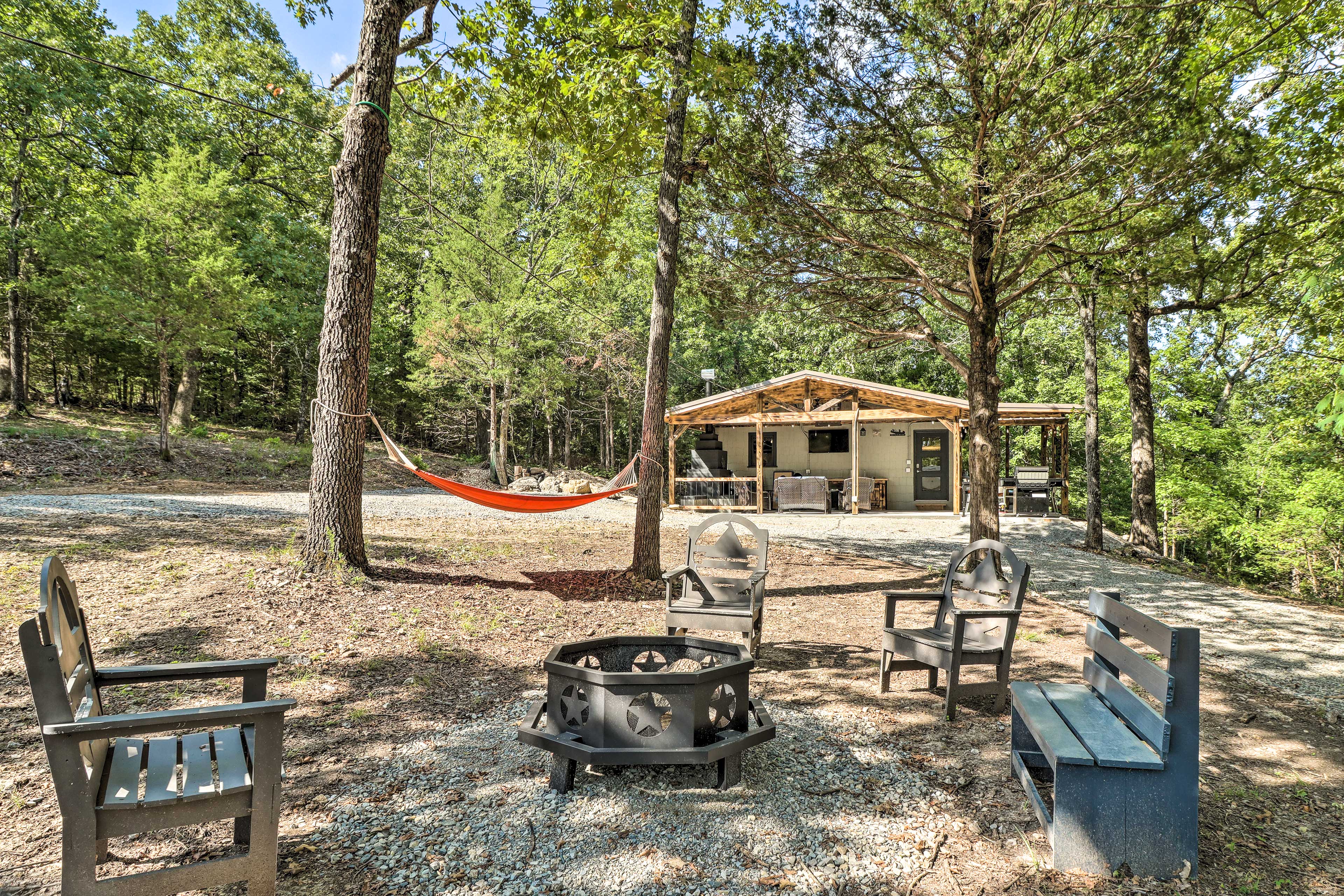 Property Image 2 - Remodeled Cabin w/ Fire Pit on Norfork Lake!