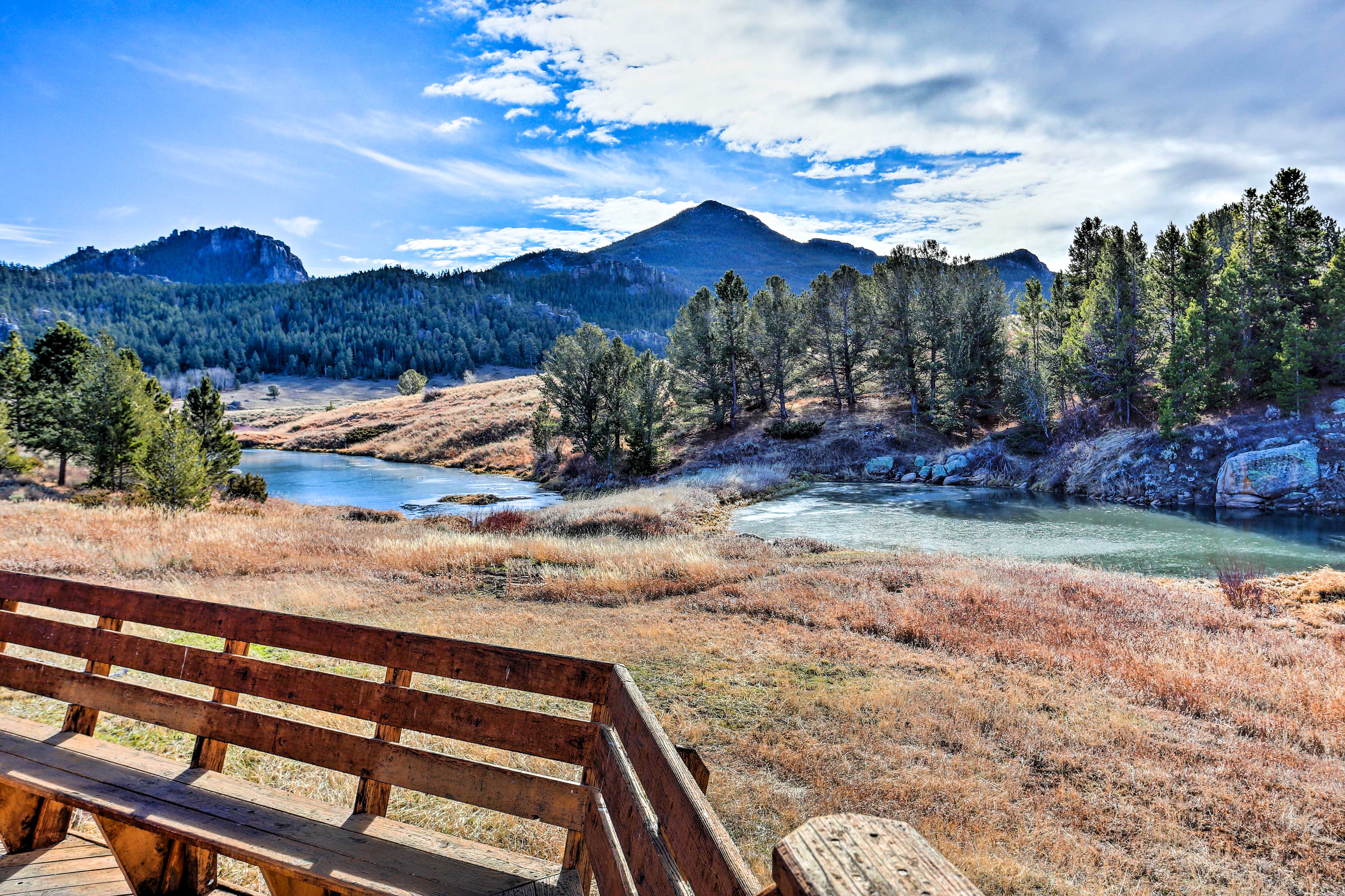 Property Image 2 - Remote WY Ranch w/ 170 Acres & Views Galore!