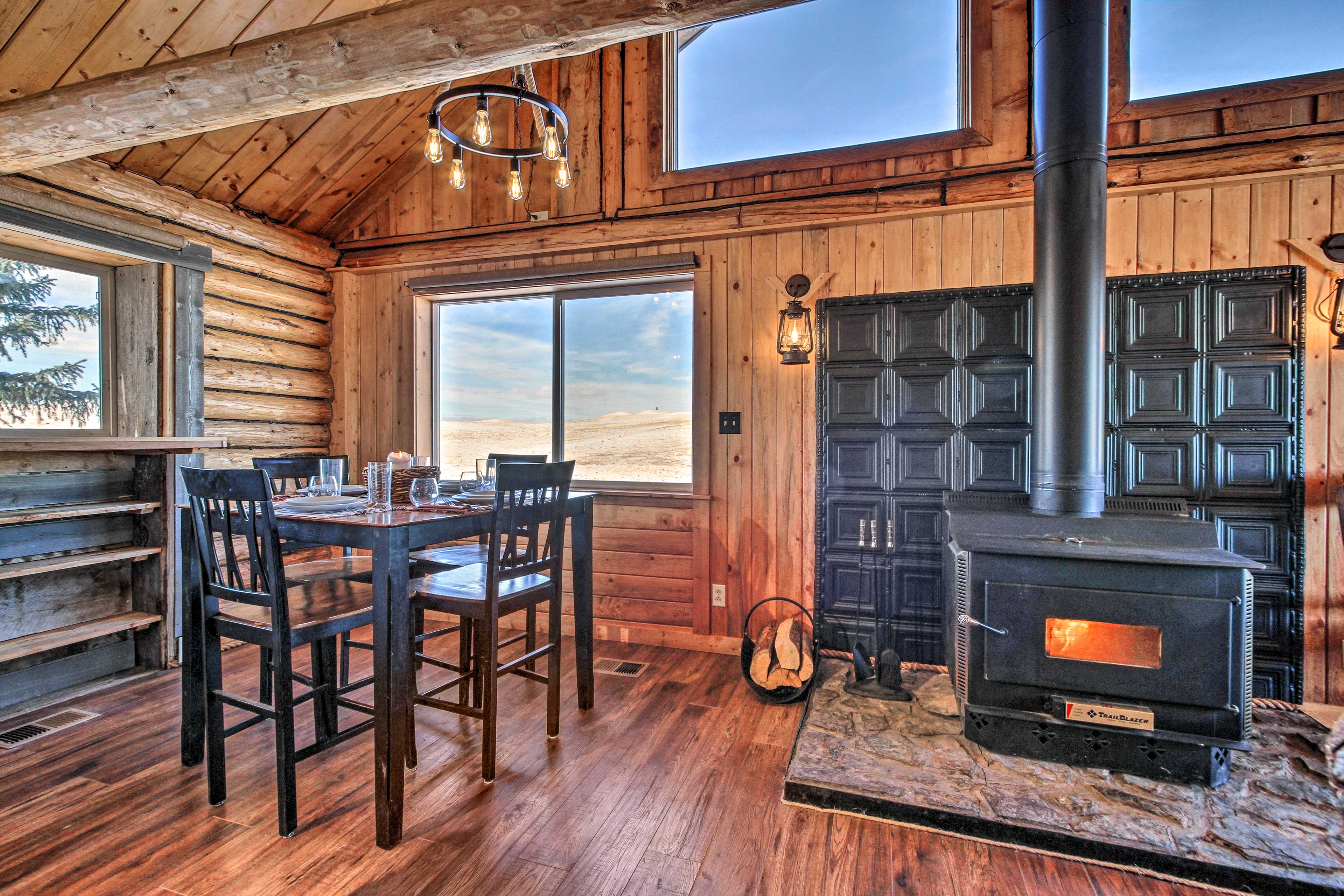 Property Image 2 - Remote Wolf Creek Cabin - Wide Open Spaces!