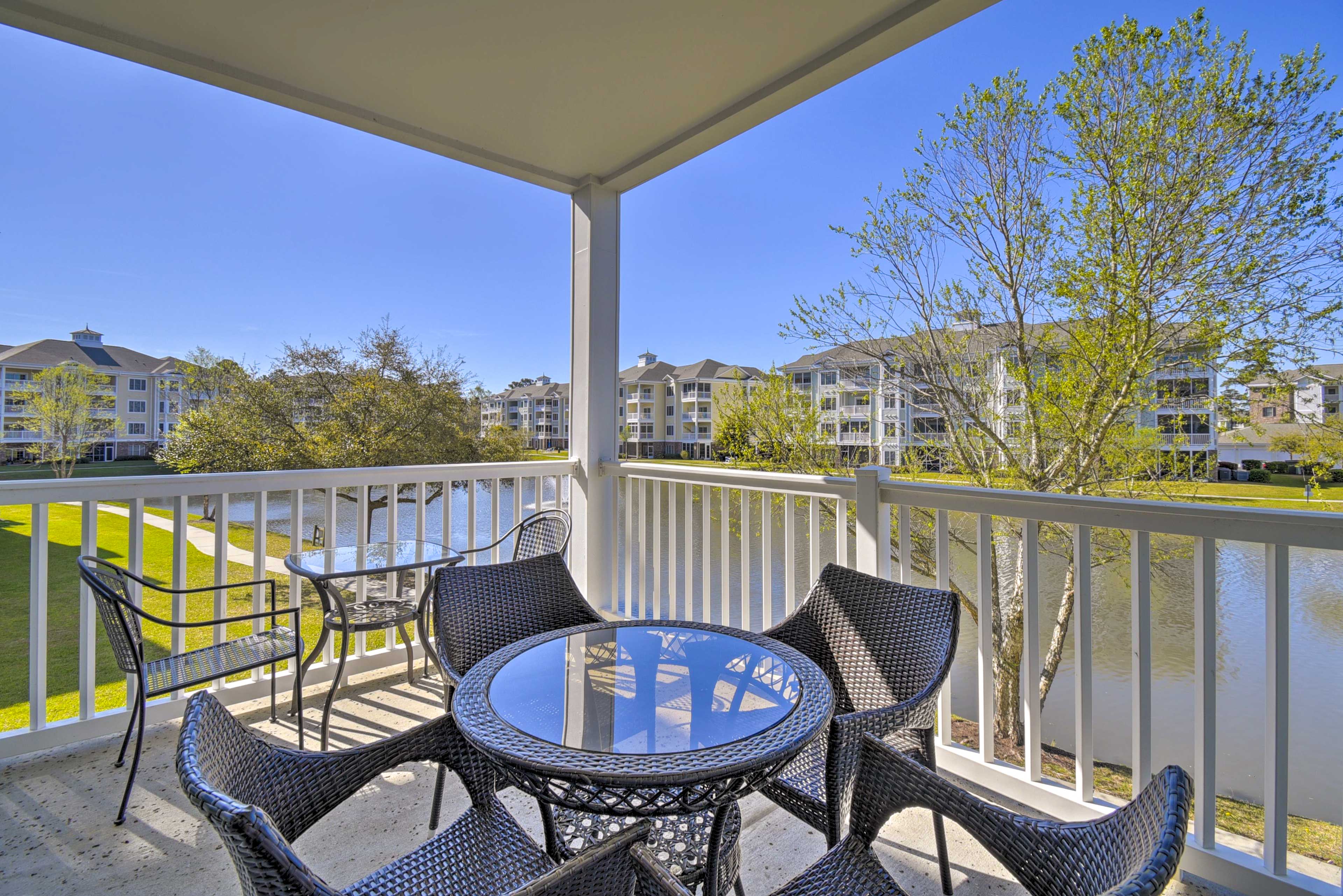 Property Image 1 - Myrtlewood Golf Condo with Access to 7 Pools!