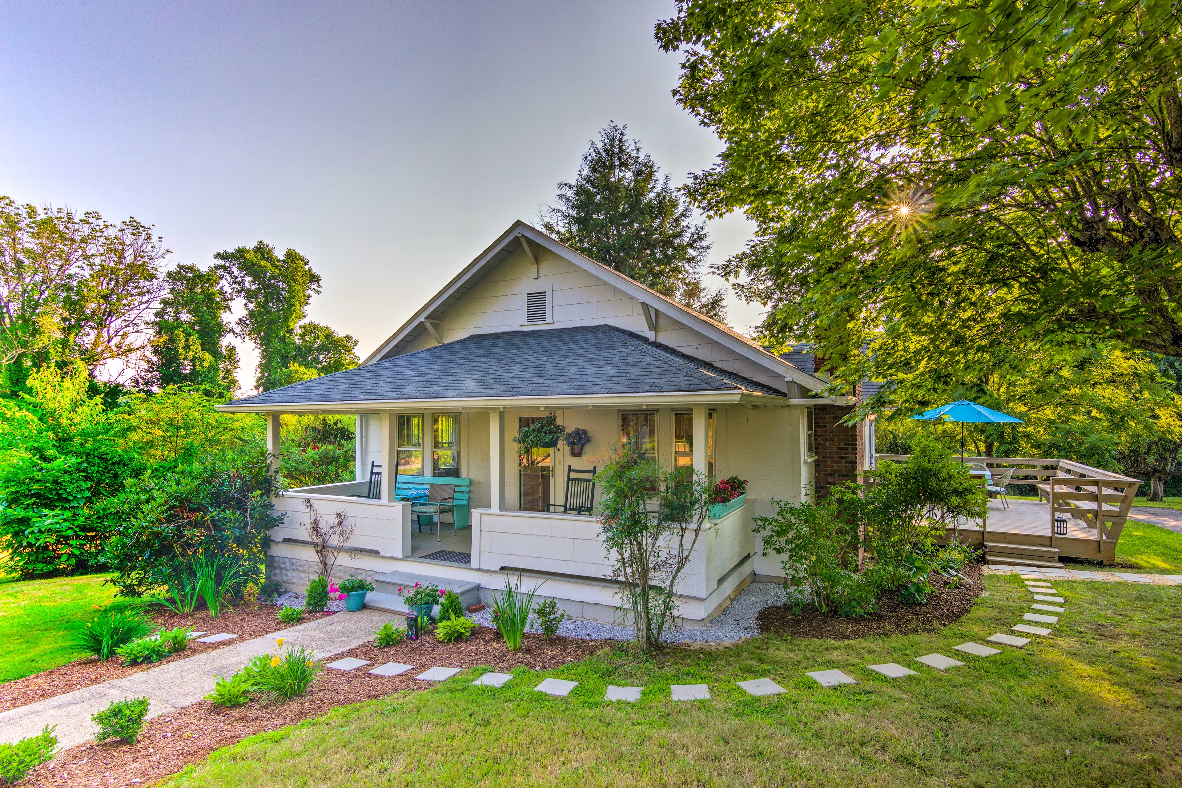 Property Image 1 - Restored Mars Hill Home on 1 Acre: Walk to Town!